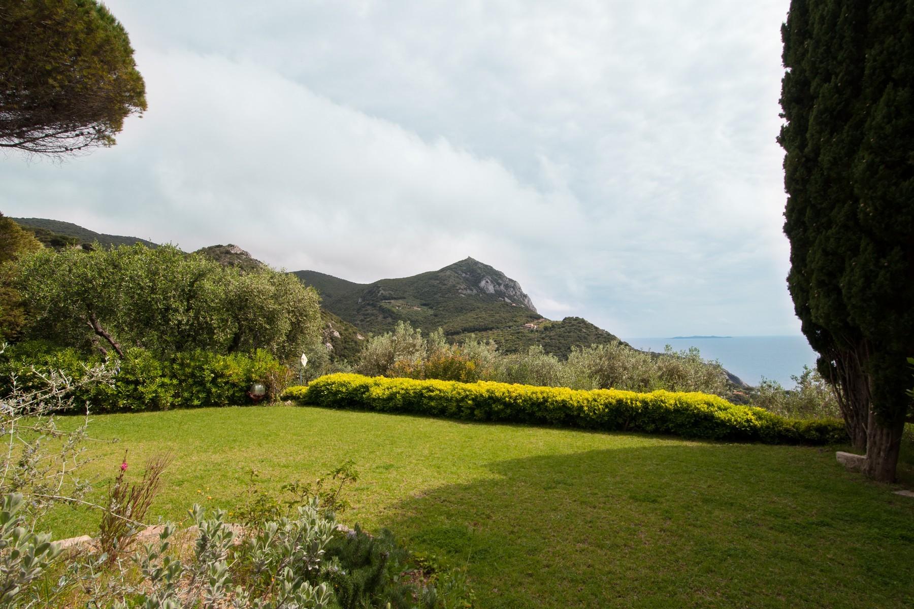 Toskanische Villa mit wunderschönem Blick auf Monte Argentario - 15