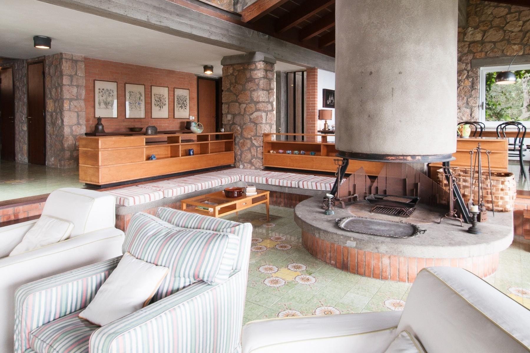 Toskanische Villa mit wunderschönem Blick auf Monte Argentario - 7
