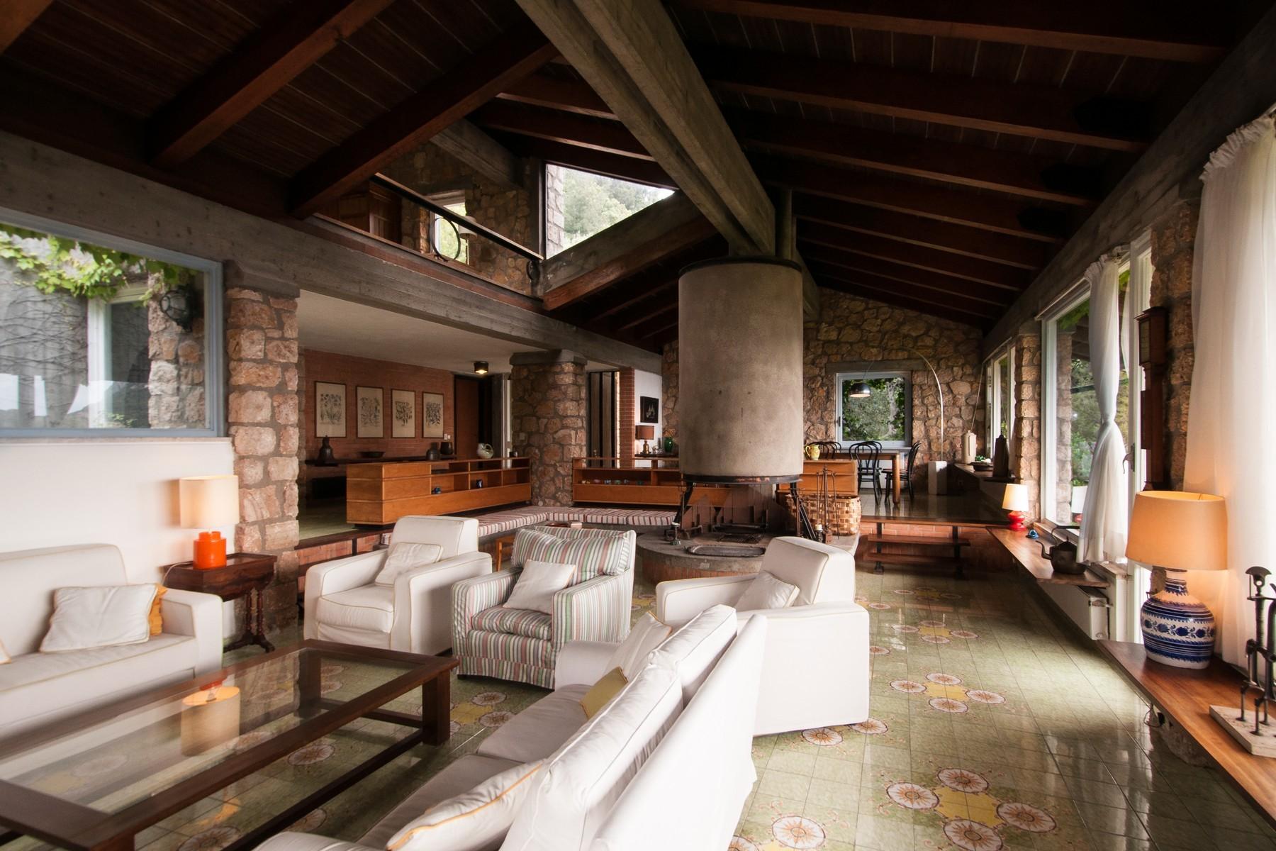 Toskanische Villa mit wunderschönem Blick auf Monte Argentario - 8