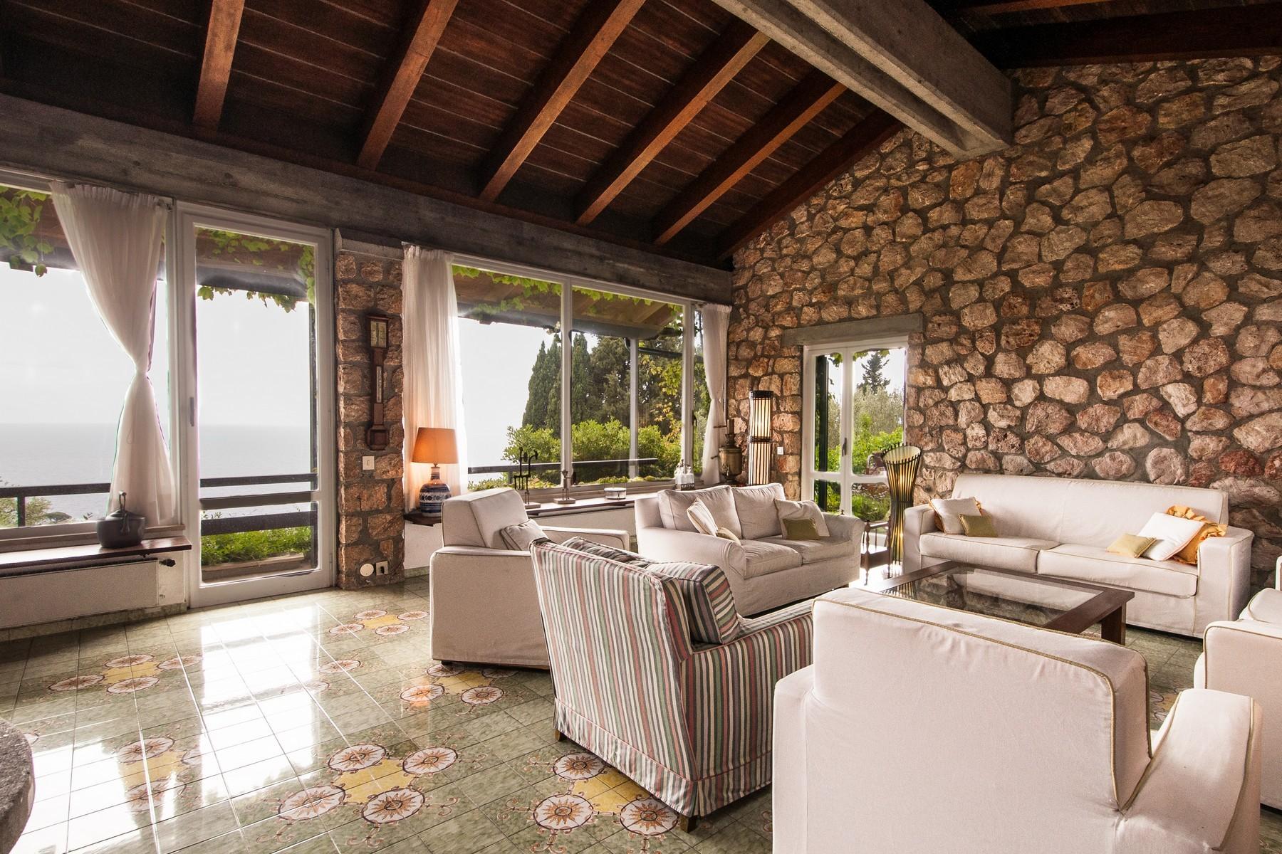 Toskanische Villa mit wunderschönem Blick auf Monte Argentario - 2