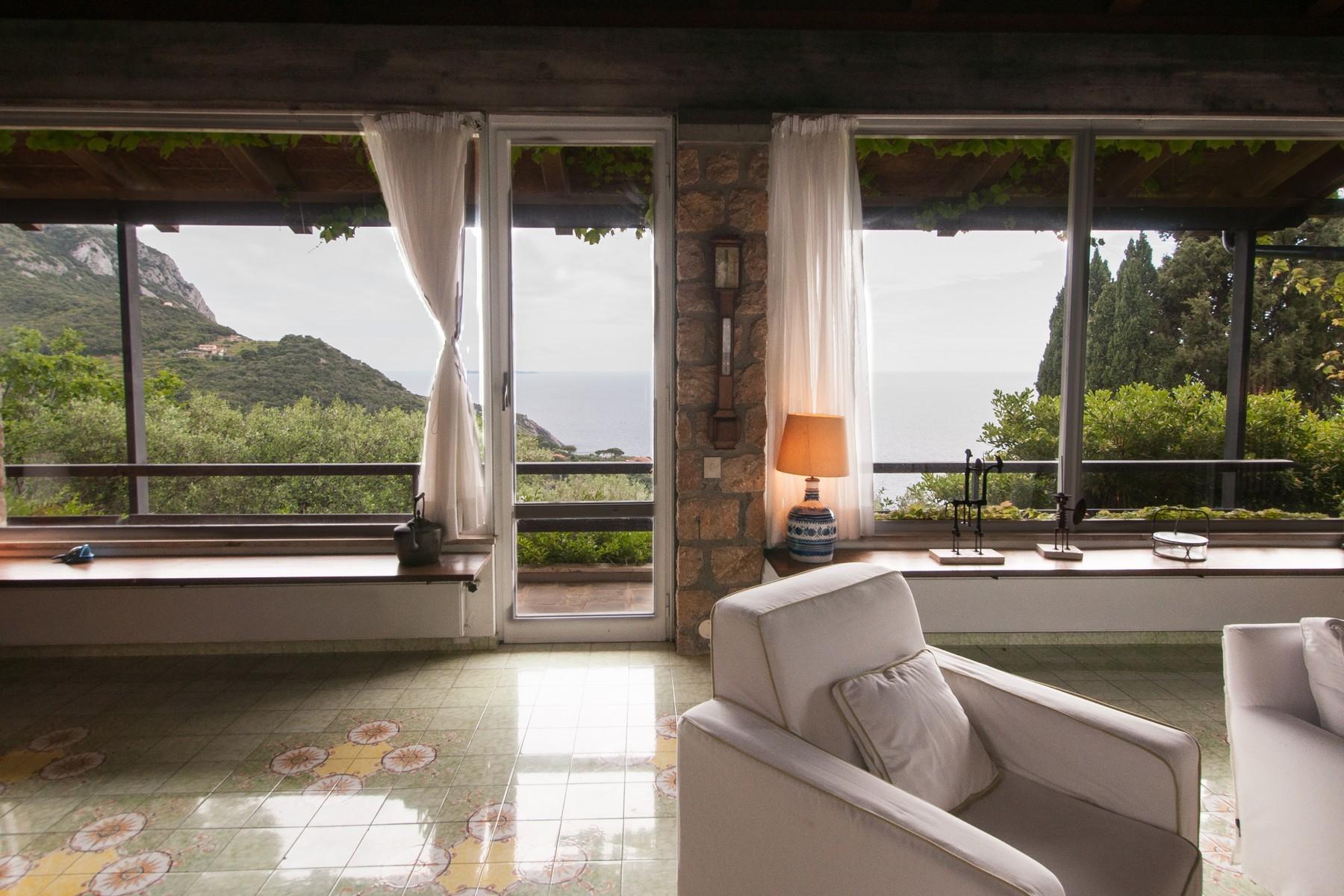 Toskanische Villa mit wunderschönem Blick auf Monte Argentario - 3
