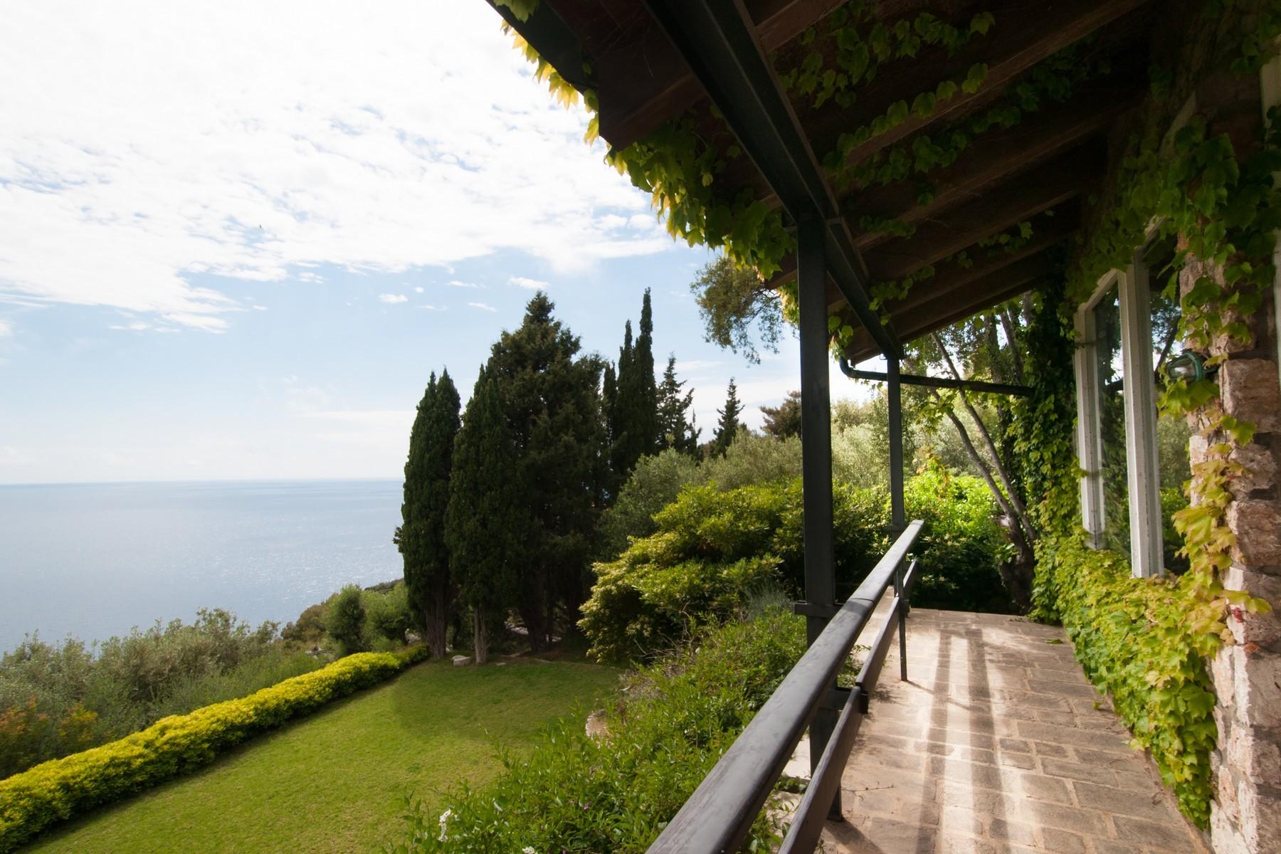 Villa toscane avec vue à couper le souffle du Monte Argentario - 14