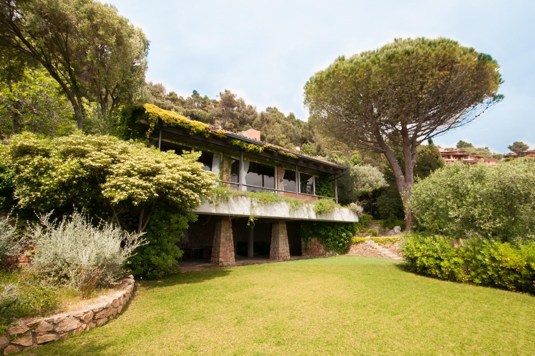 Tuscan villa with breathtaking views of Monte Argentario - 16