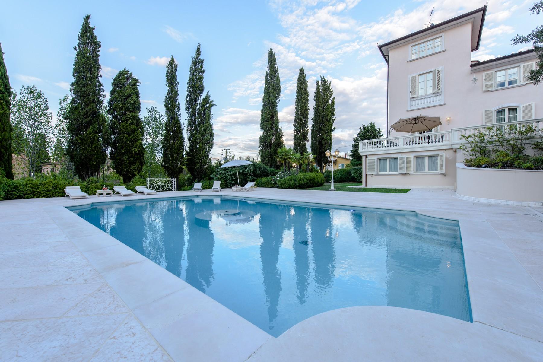 Magnifica proprietà nel Chianti fiorentino con piscina e parco - 12