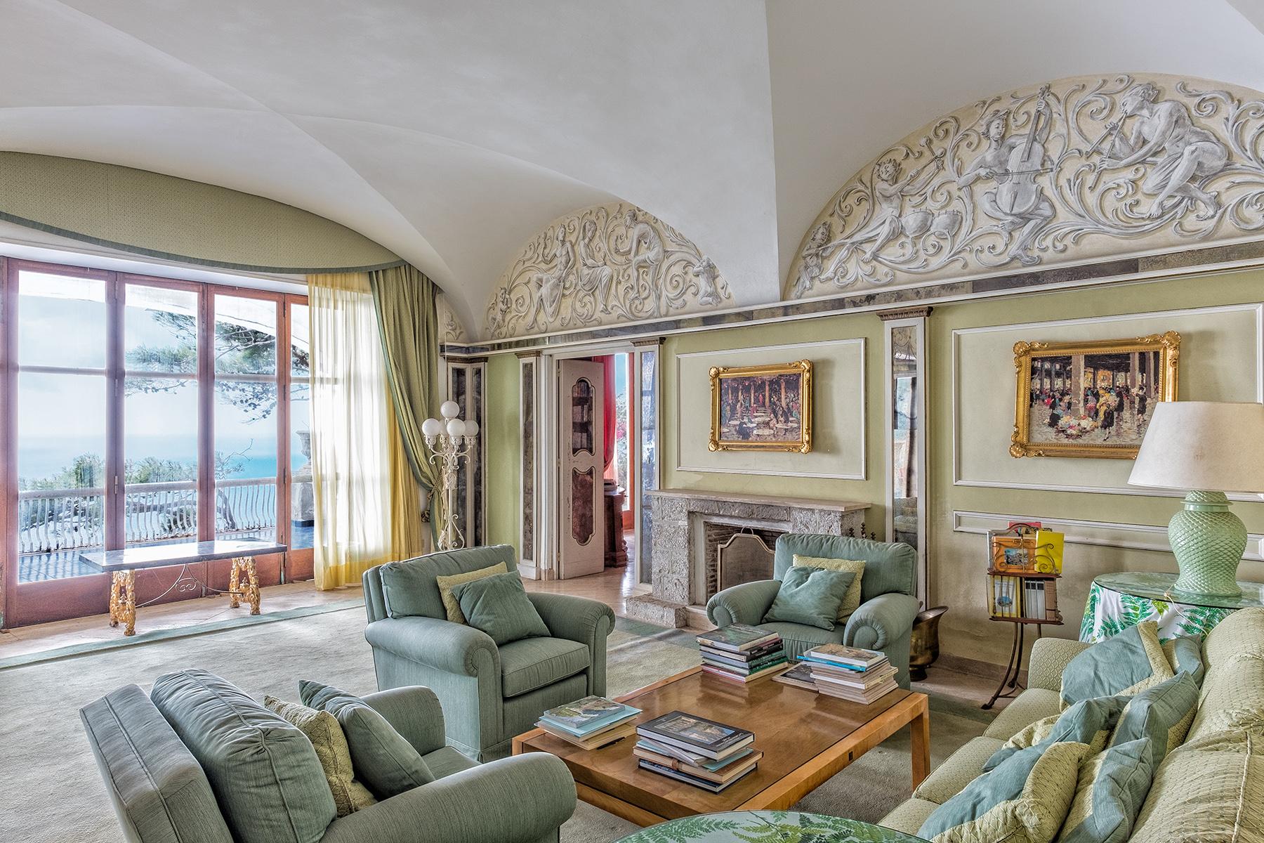 Extraordinary villa with stunning view in Capri - 10