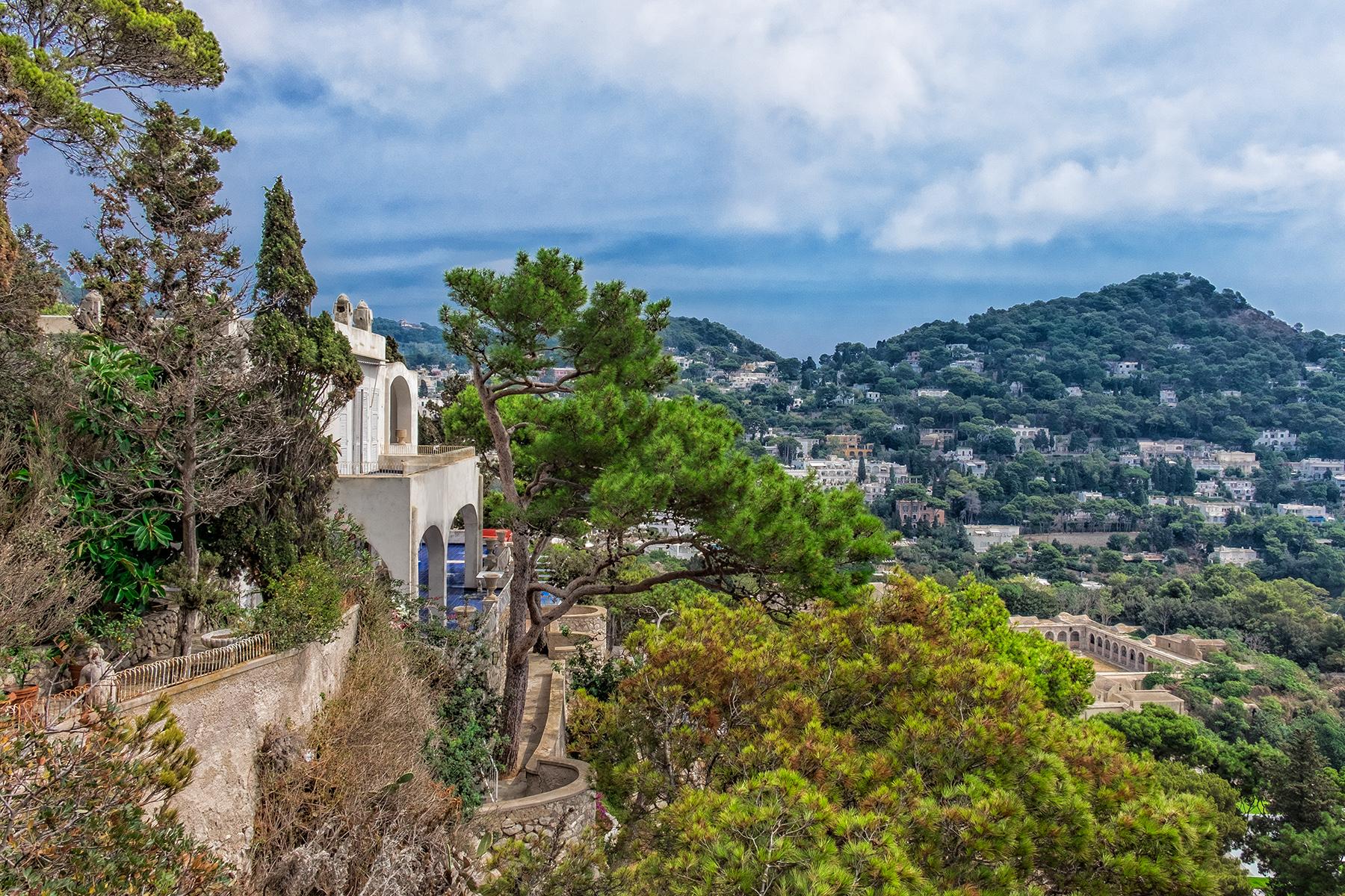 Villa extraordinaire avec une vue imprenable à Capri - 16