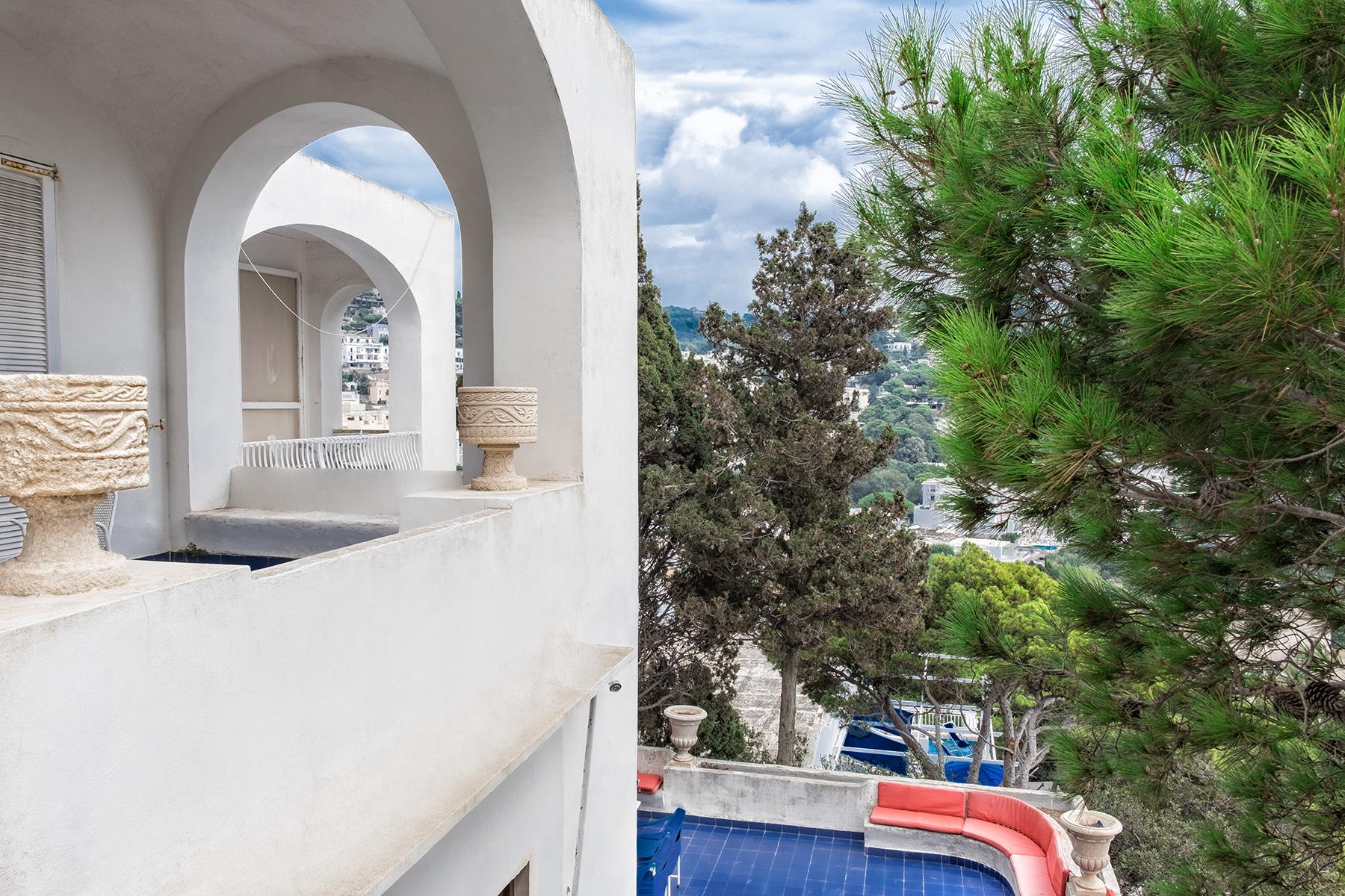 Extraordinary villa with stunning view in Capri - 21