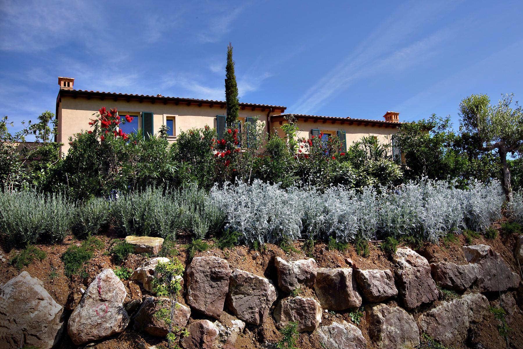 New farmhouses in the Tuscan hills - 4