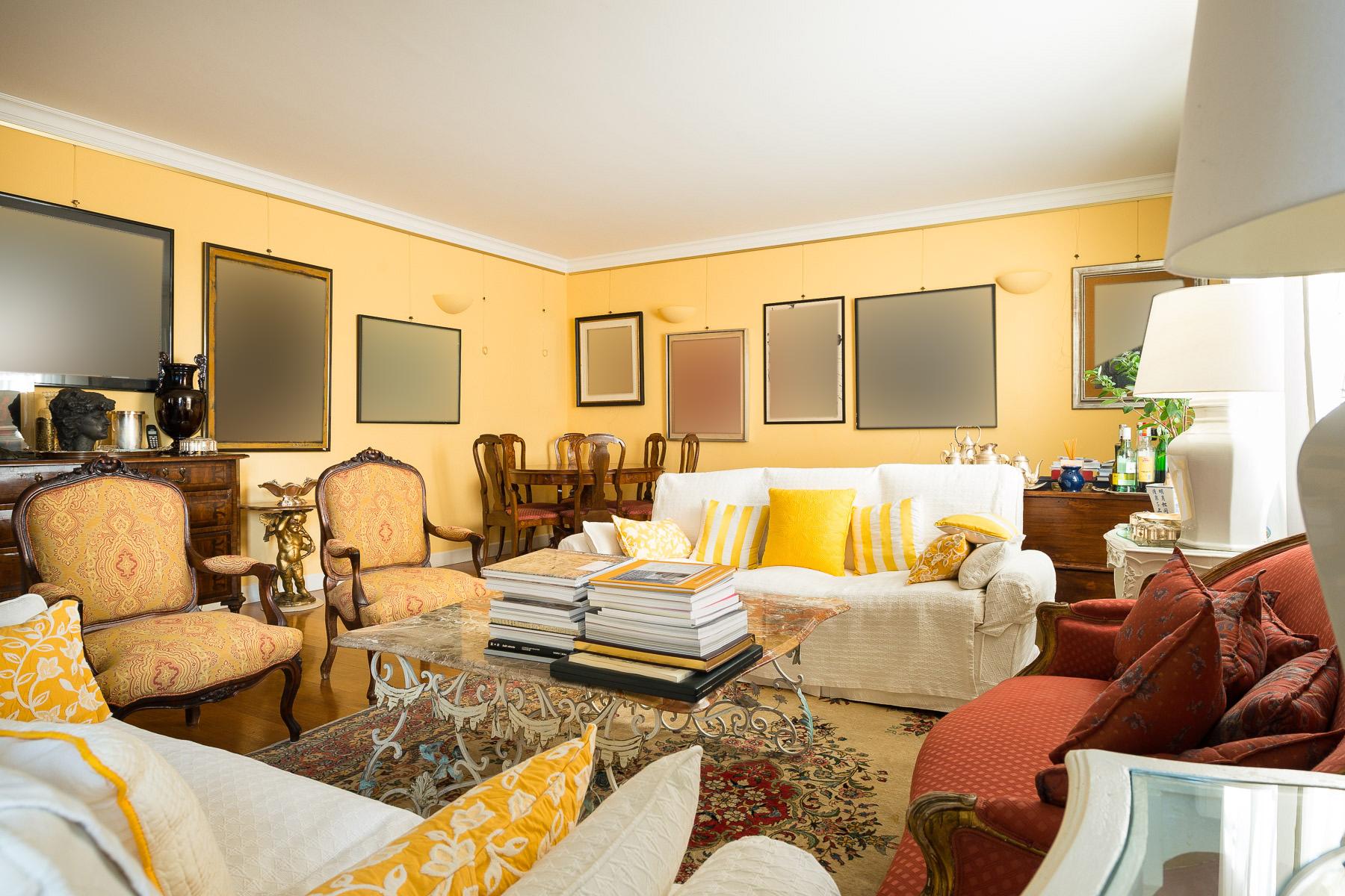Elegante appartamento in villa con giardino nella precollina di Torino - 3