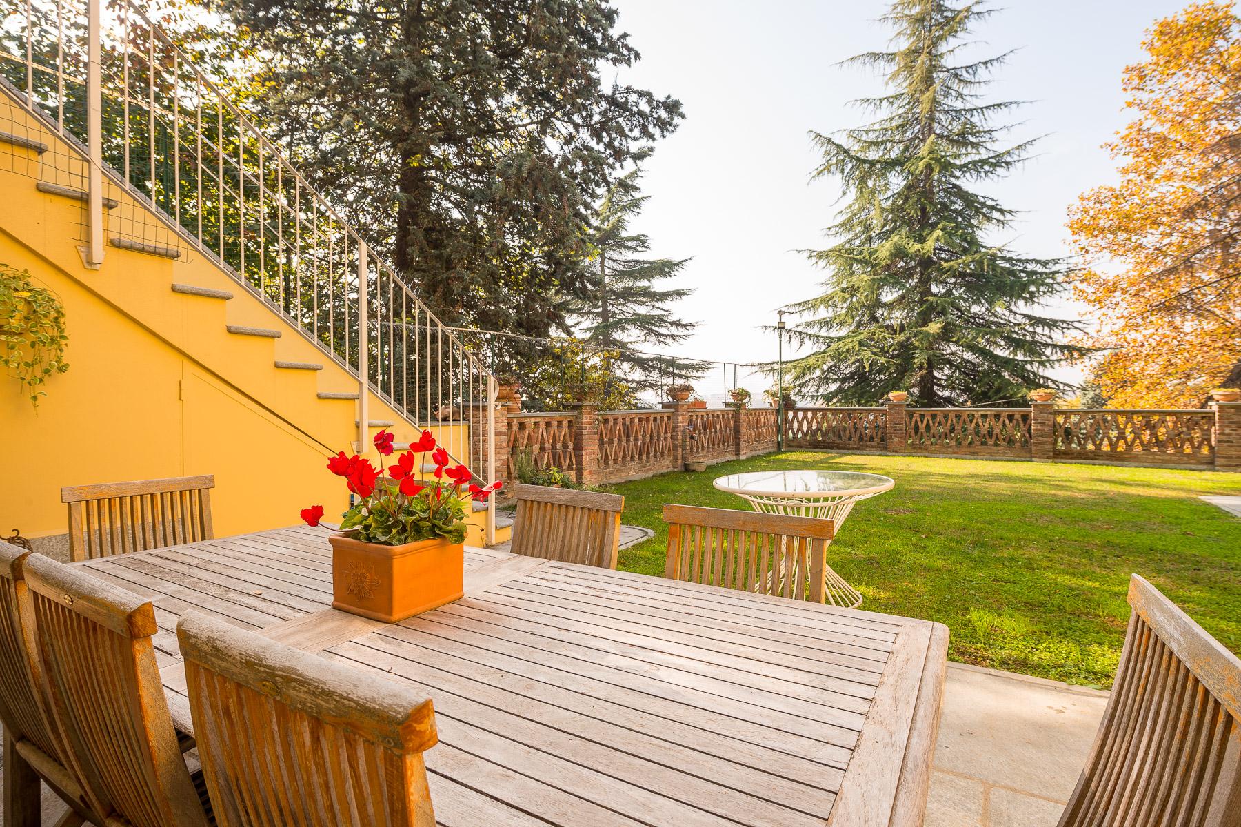 Elegante appartamento in villa con giardino nella precollina di Torino - 21
