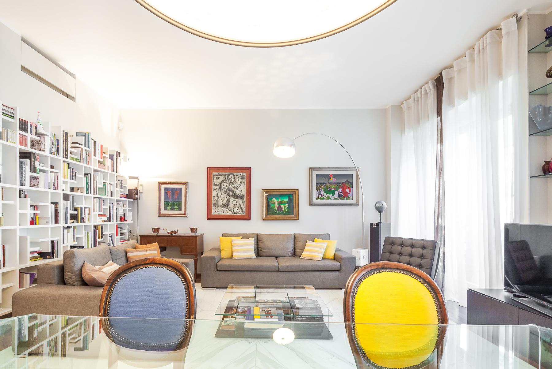 Renovierte Wohnung im Ticinese - Nuova Darsena Bezirk - 2