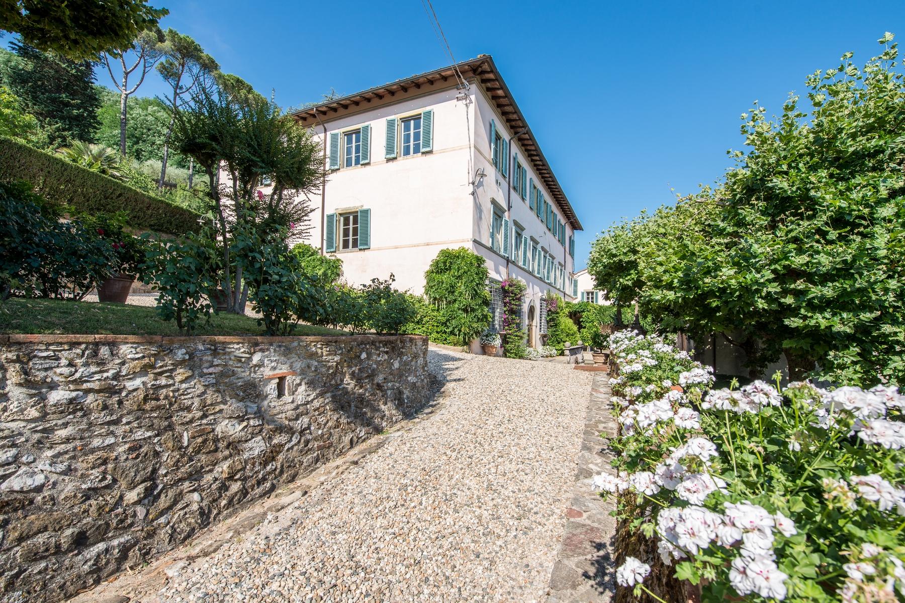 Wunderschöne Villa aus 1700 in der Nähe von Lucca - 20