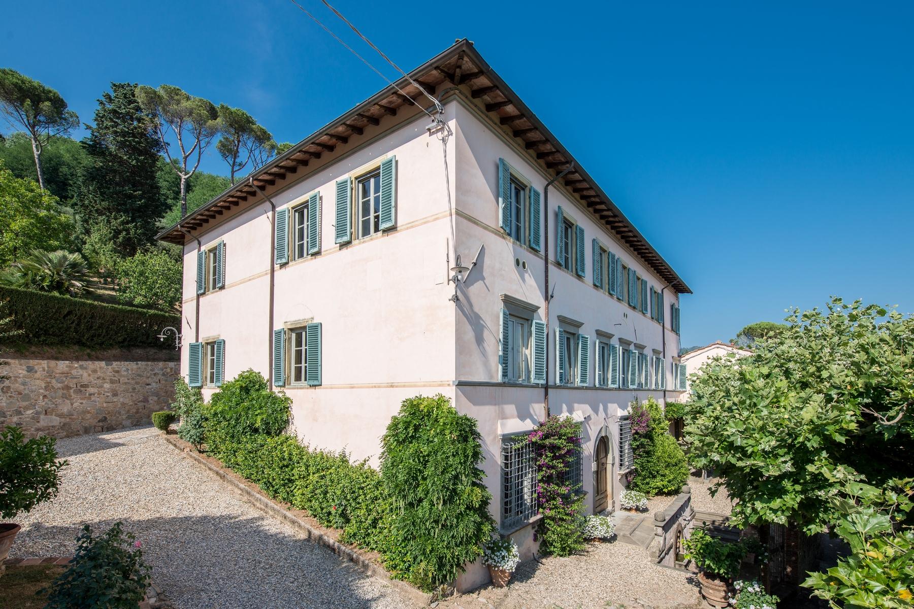 Belle villa du 17ème siècle près de Lucca - 1