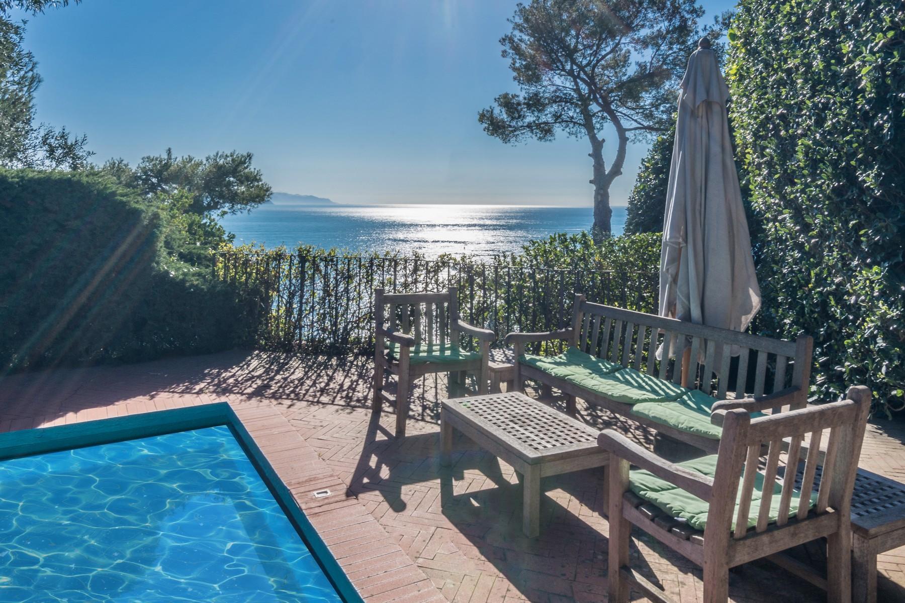 Wunderschöne Villa mit Blick auf Portofino Bucht - 32