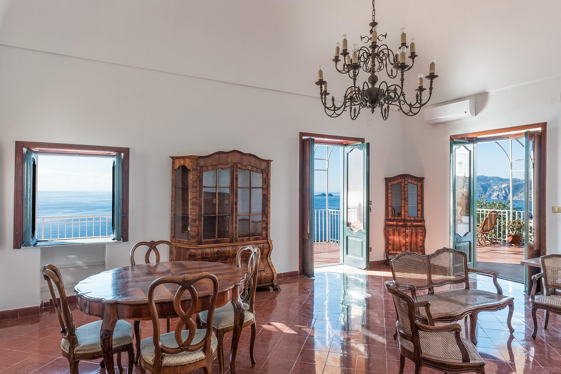 Charmante villa avec vue sur la mer sur la côte amalfitaine - 7