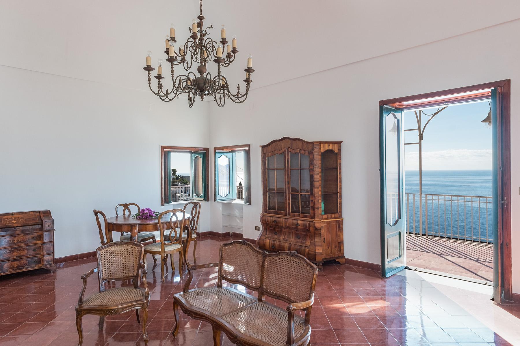 Charmante villa avec vue sur la mer sur la côte amalfitaine - 8