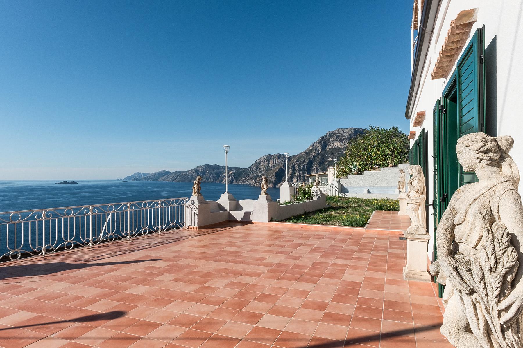 Charmante villa avec vue sur la mer sur la côte amalfitaine - 15
