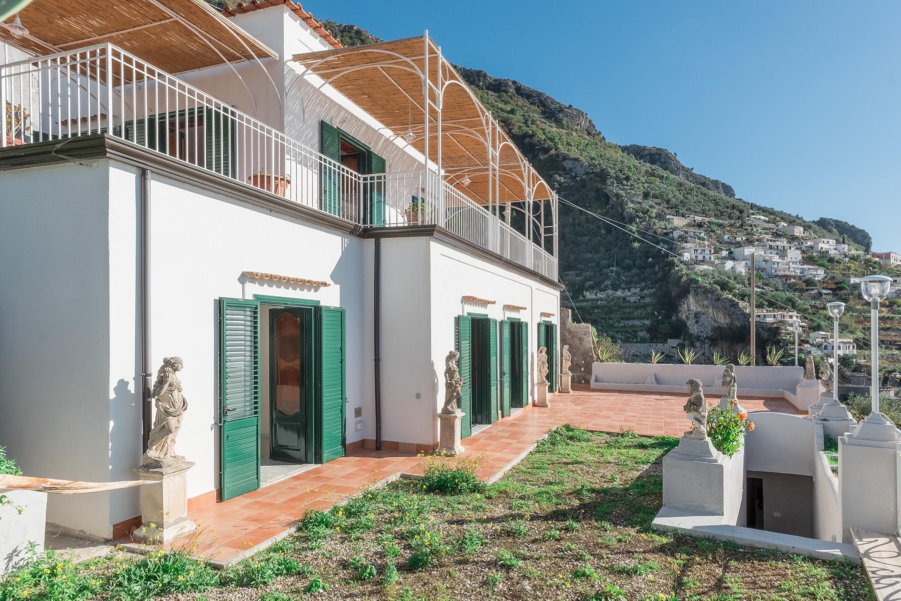 Charmante villa avec vue sur la mer sur la côte amalfitaine - 11