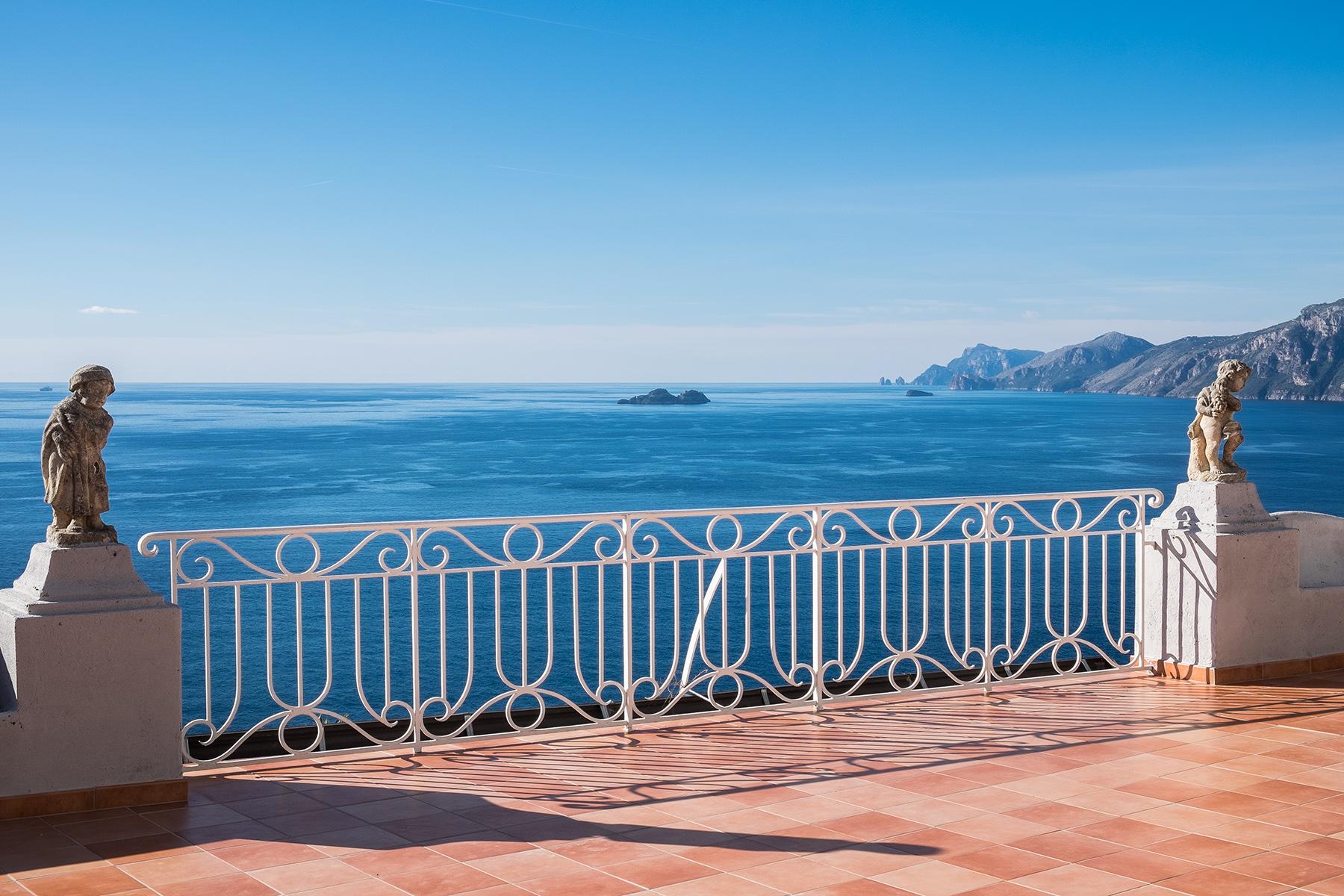 Charmante villa avec vue sur la mer sur la côte amalfitaine - 1