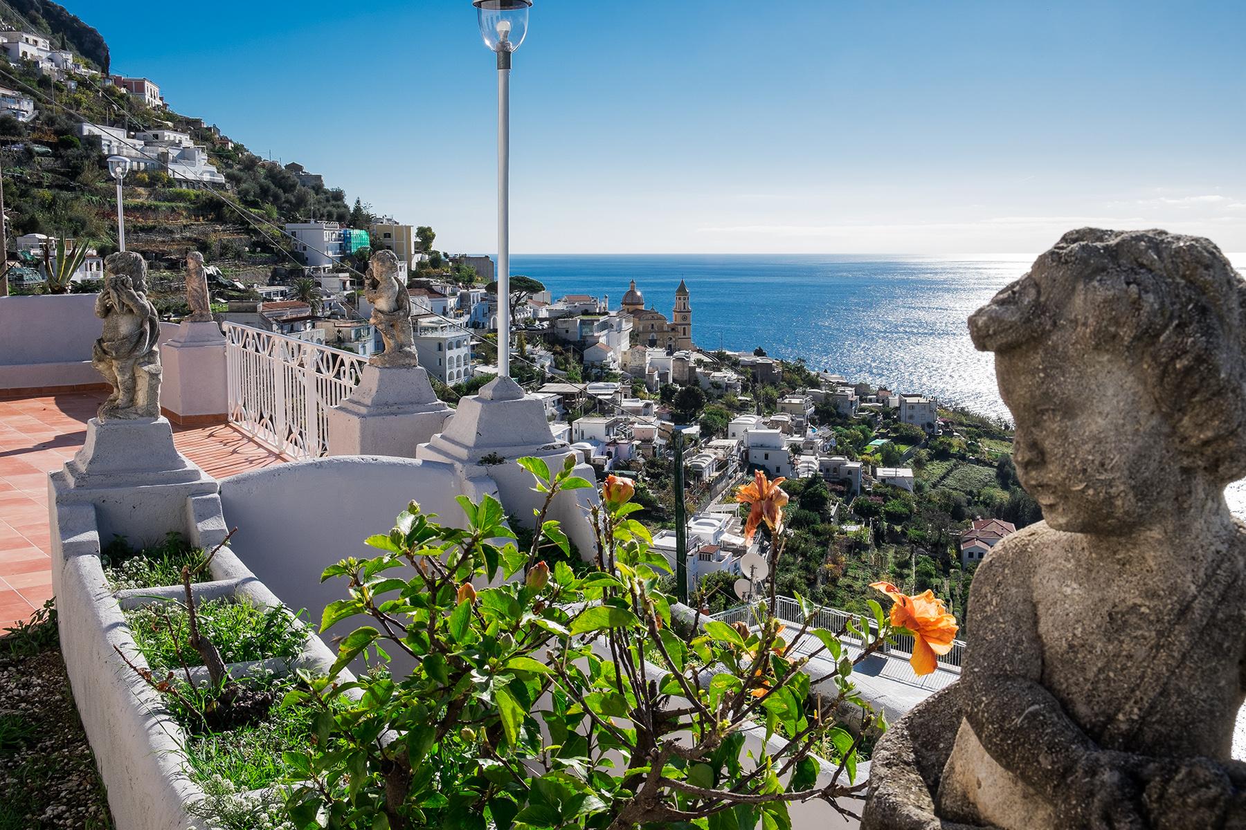 Очаровательная вилла с видом на море на побережье Амальфи, Италия - 19