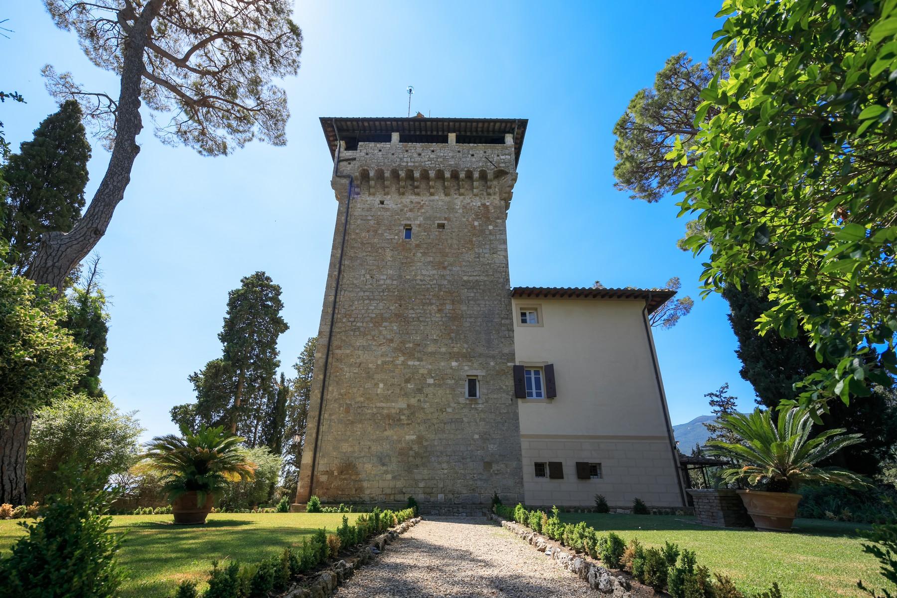 Rocca di Cetona, eine herrliche Villa mit atemberaubendem Blick auf die Landschaft - 28
