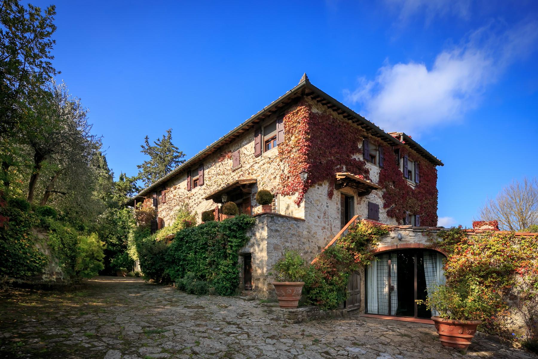 Wunderschönes Bauernhaus auf den Chianti Hügeln - 12