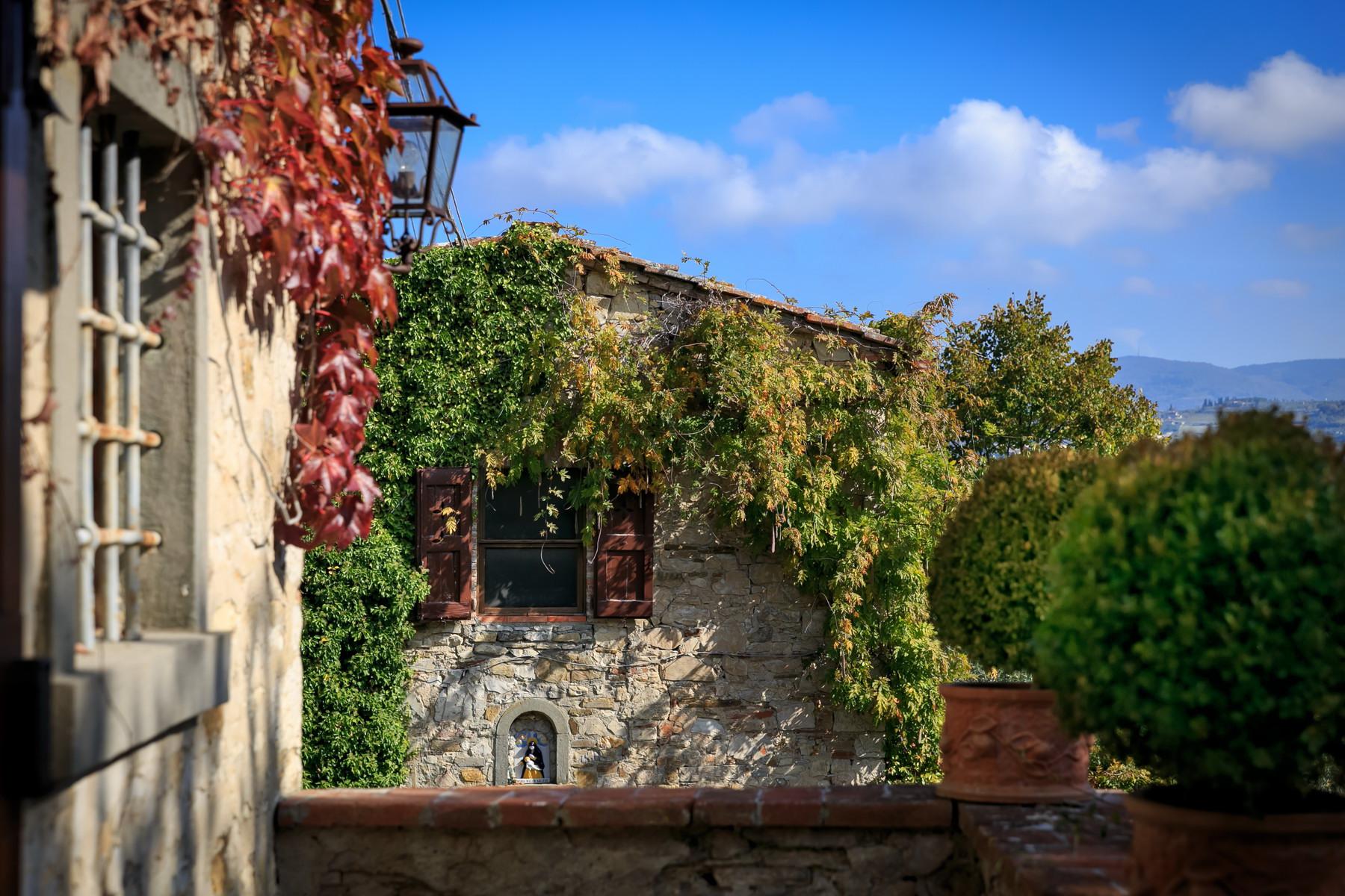 Wunderschönes Bauernhaus auf den Chianti Hügeln - 18