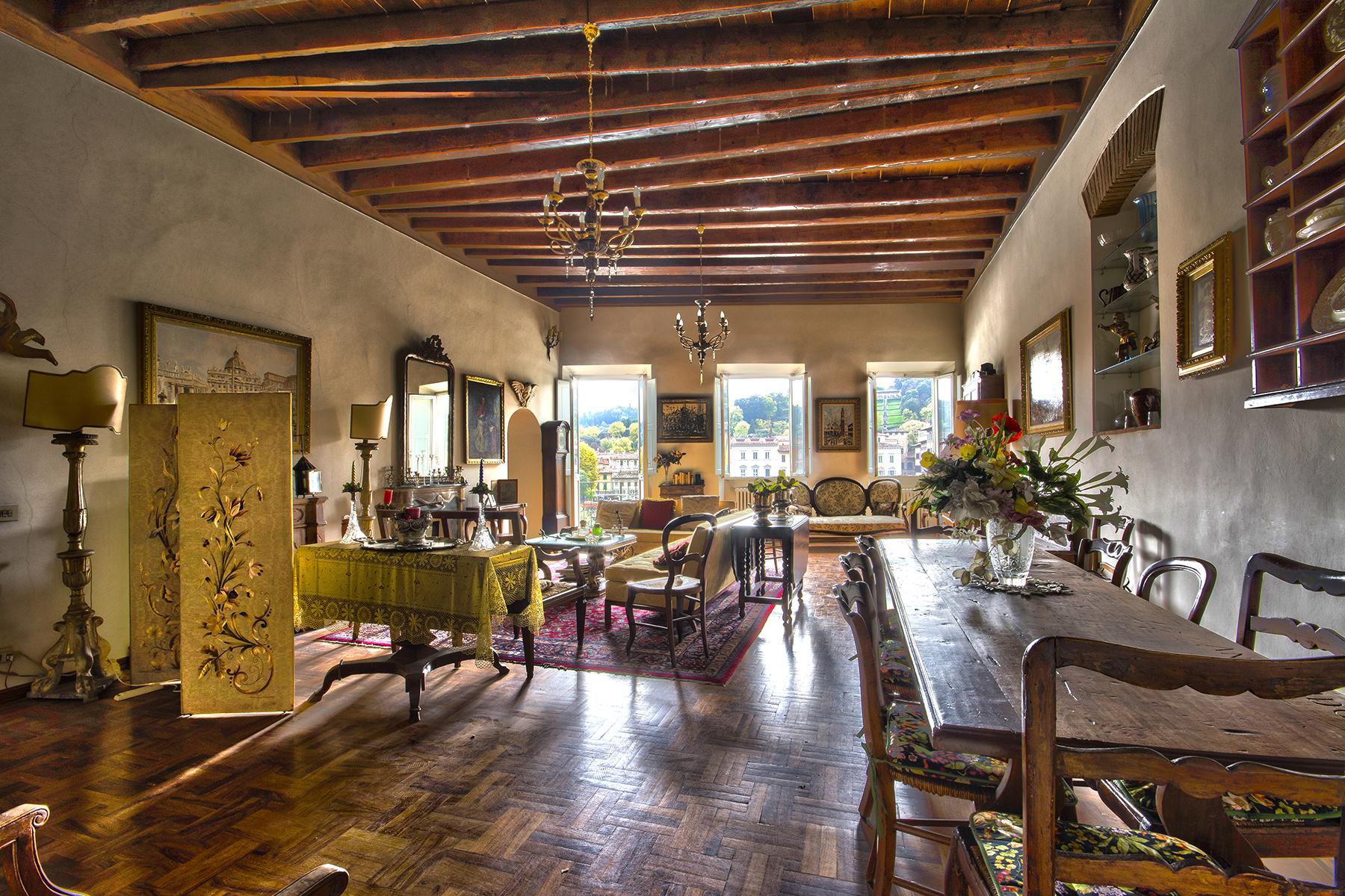 Роскошные 3-комнатные апартаменты с прекрасным видом на реку и сад. Флоренция, Италия - 4