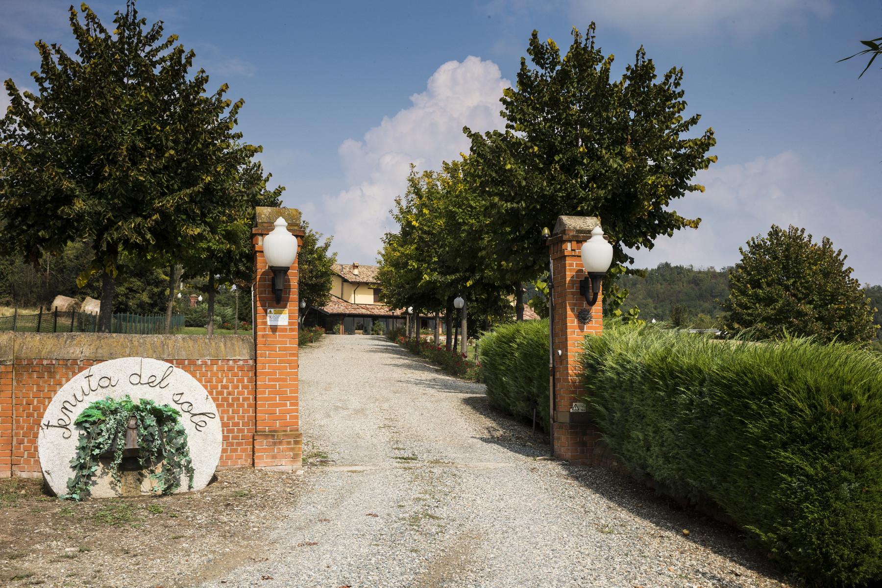 位于Monferrato中心壮丽的庄园 - 20