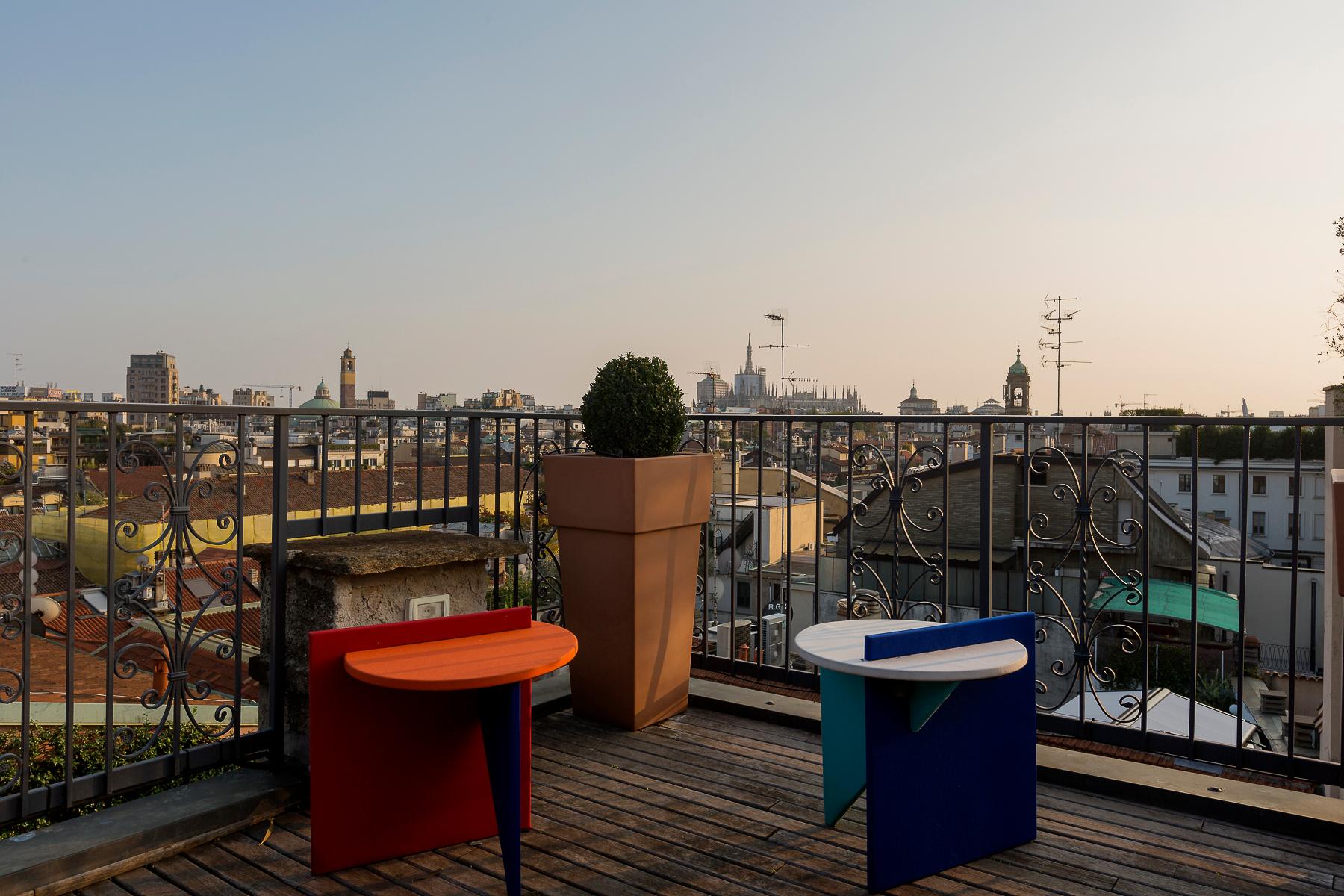 Elegant penthouse in Milan's fashion district - 21