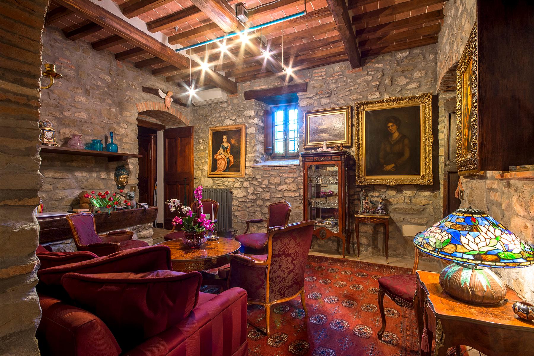 Wunderschöne Villa mit atemberaubendem Blick auf Cortona - 5