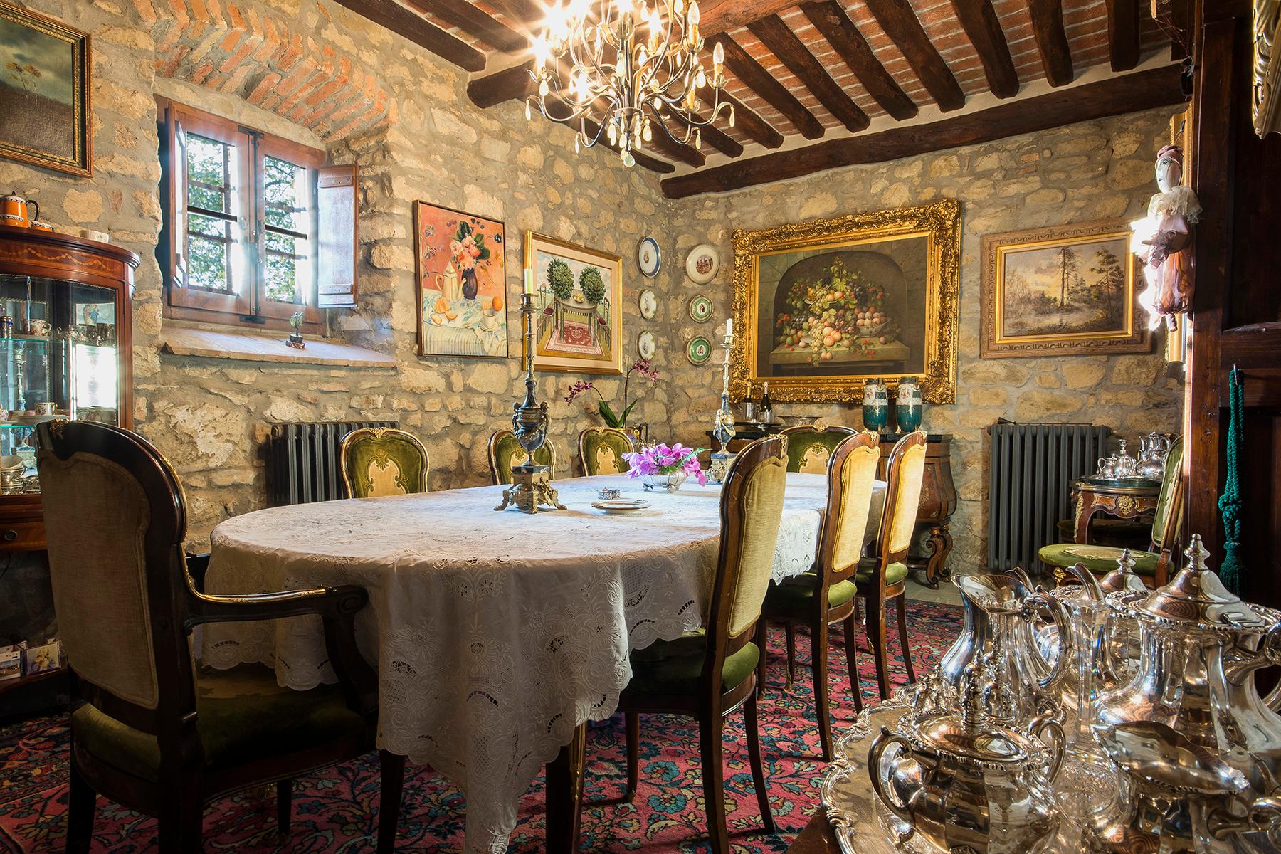 Wunderschöne Villa mit atemberaubendem Blick auf Cortona - 4