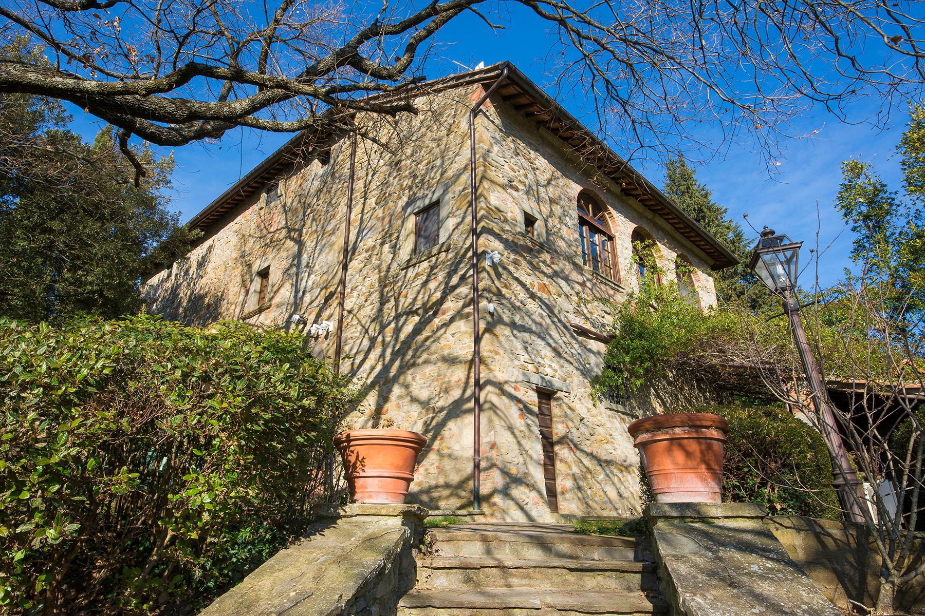 Magnificent villa with a breathtaking view in Cortona - 19