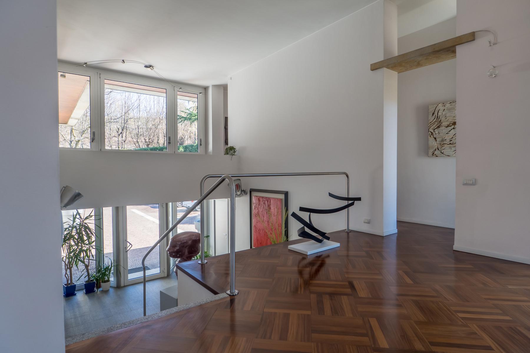 Design-Villa auf dem Hügel Turins - 3