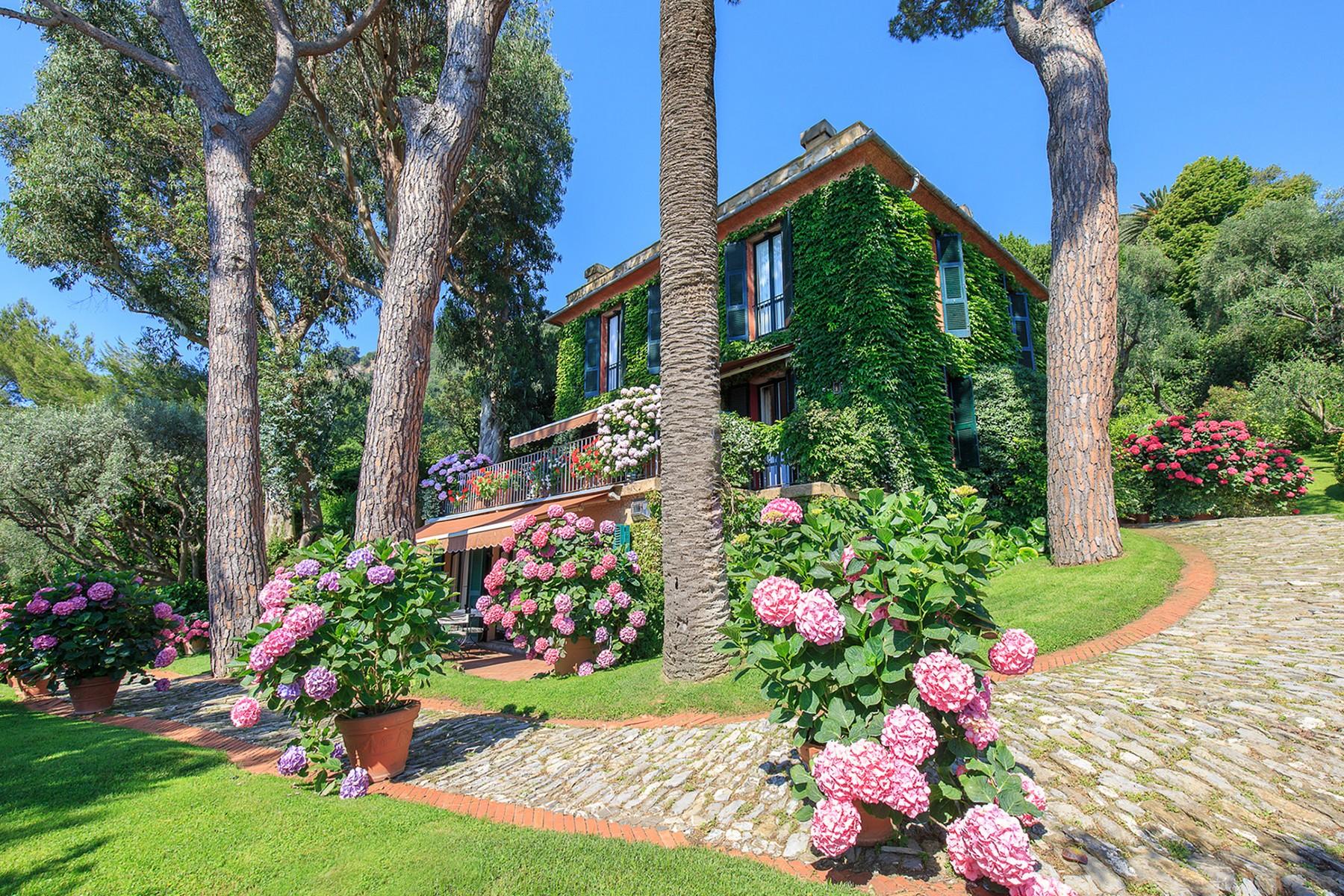 可俯瞰Portofino海湾的优雅别墅 - 1