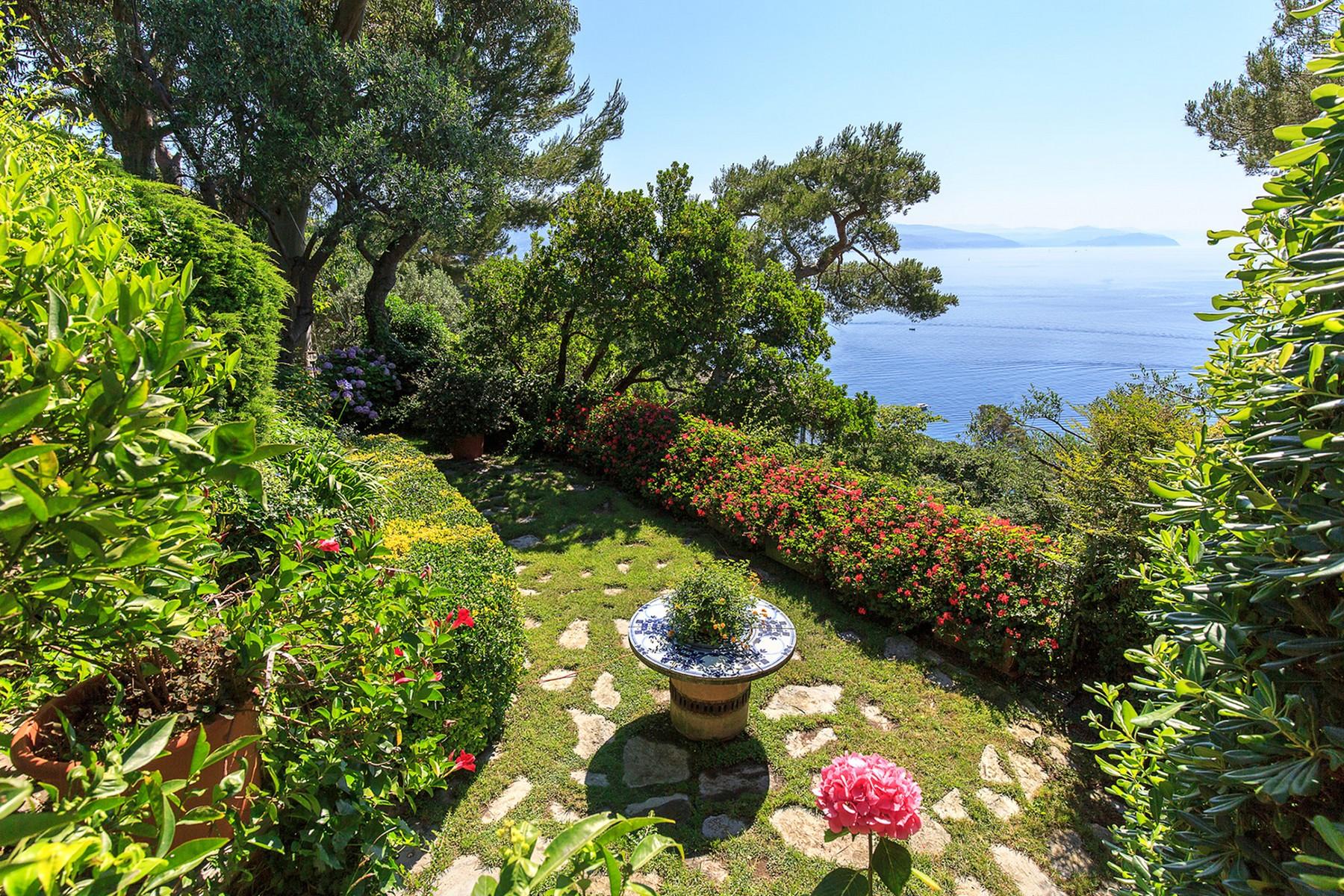 Splendida villa con vista sul golfo di Portofino - 2