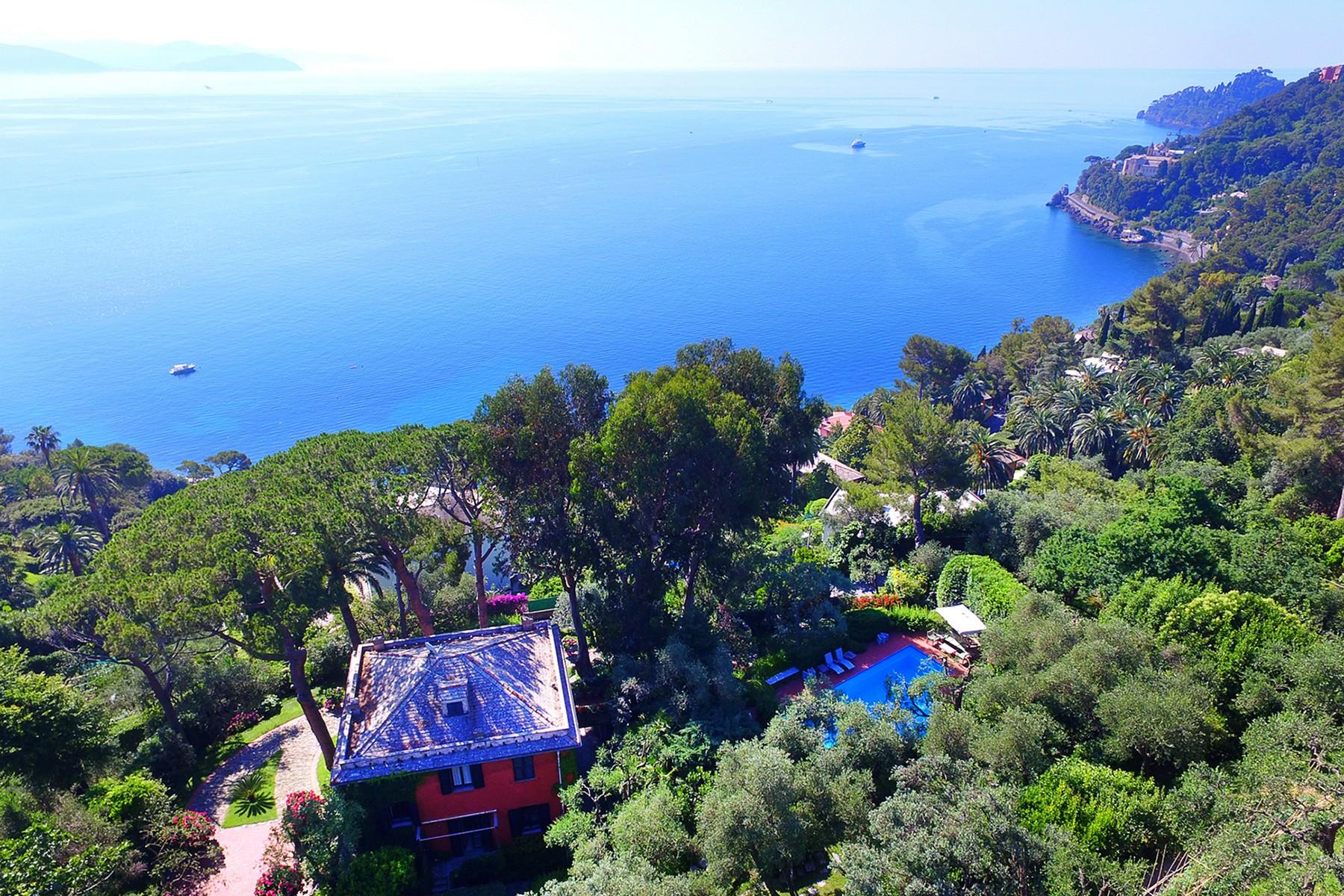 Splendida villa con vista sul golfo di Portofino - 22