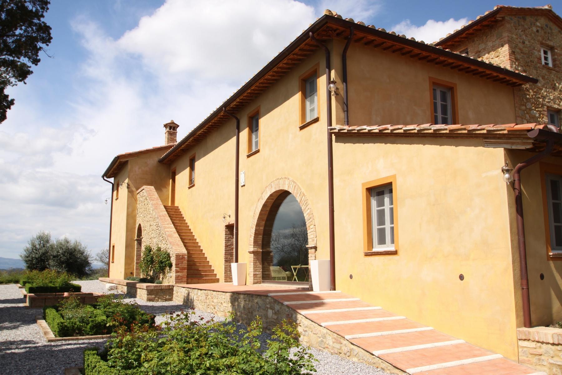 Wunderschöne Villa auf dem toskanischen Land - 2