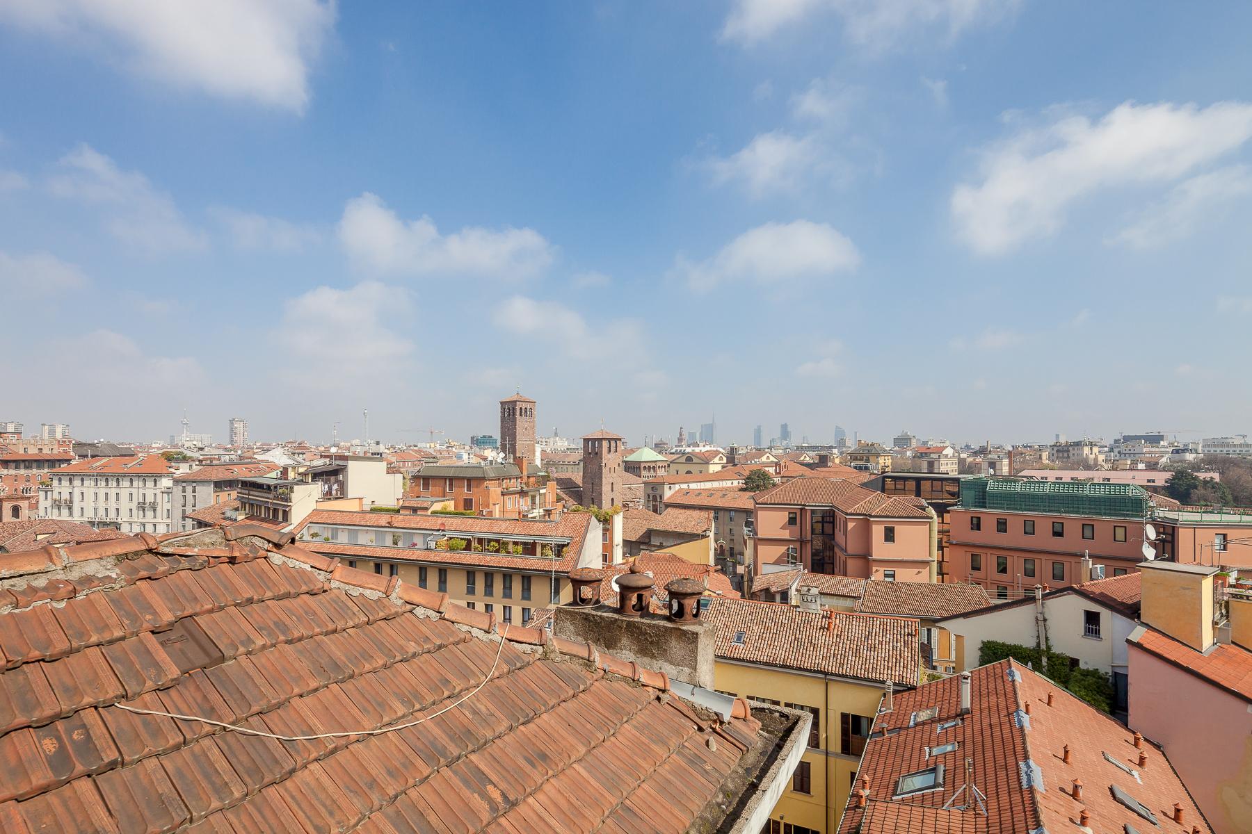 Mansarda con meraviglioso terrazzo vista Duomo - 14