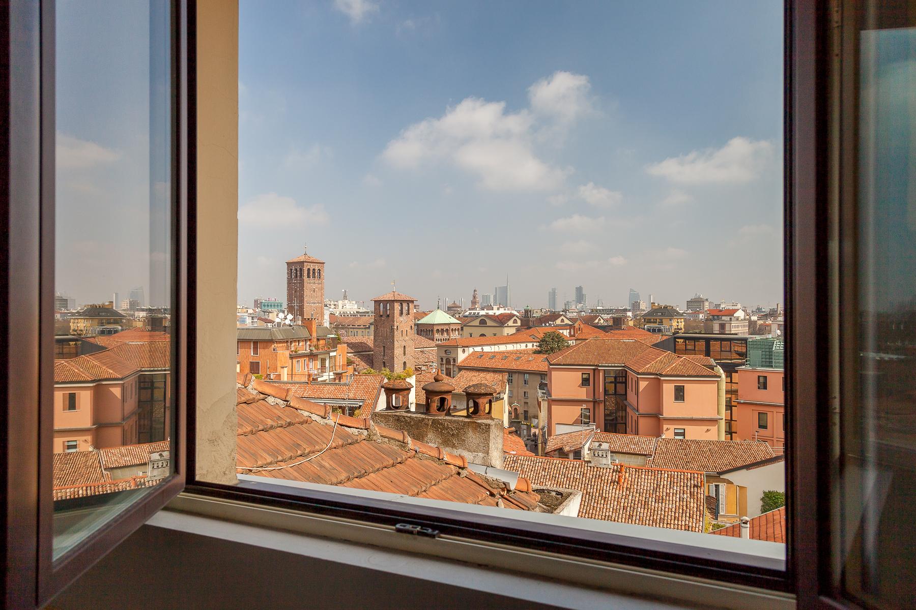 Mansarde avec magnifique terrasse donnant sur le Duomo - 20