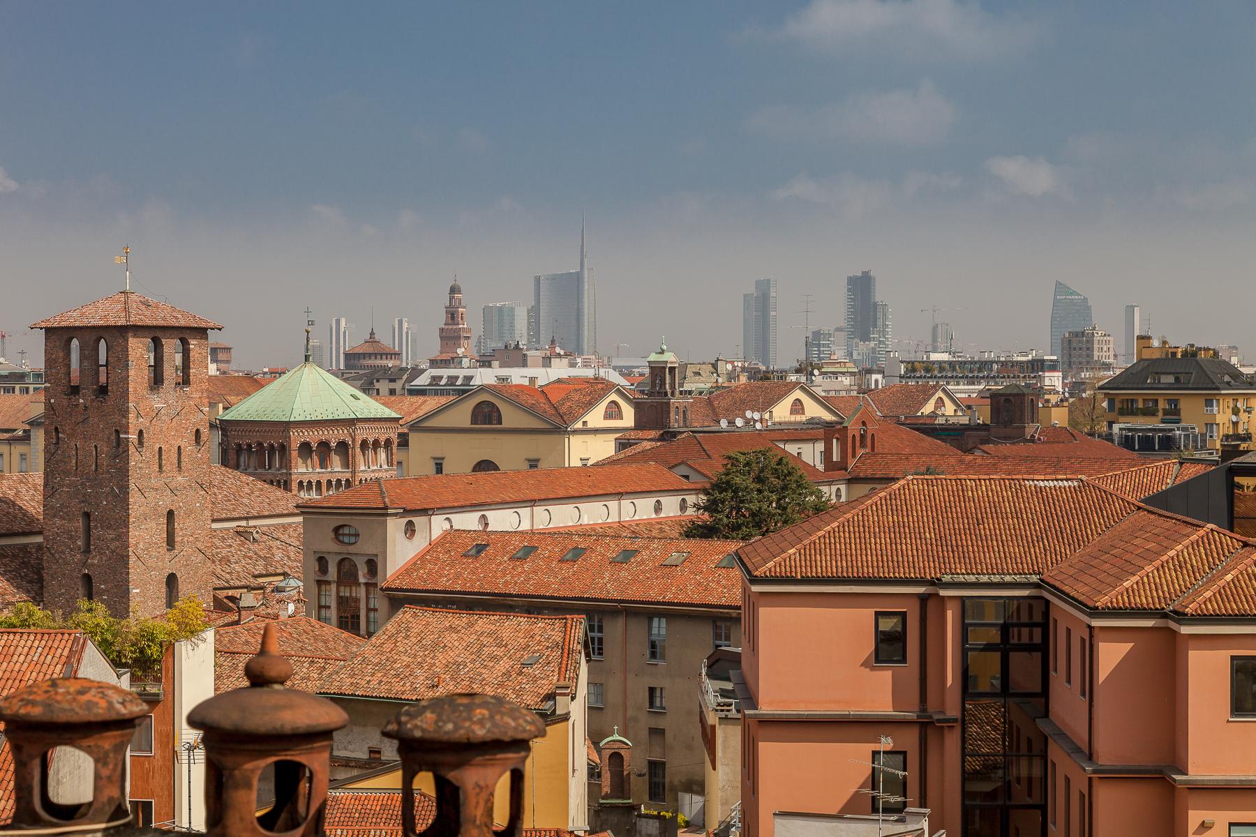 Mansarda con meraviglioso terrazzo vista Duomo - 17