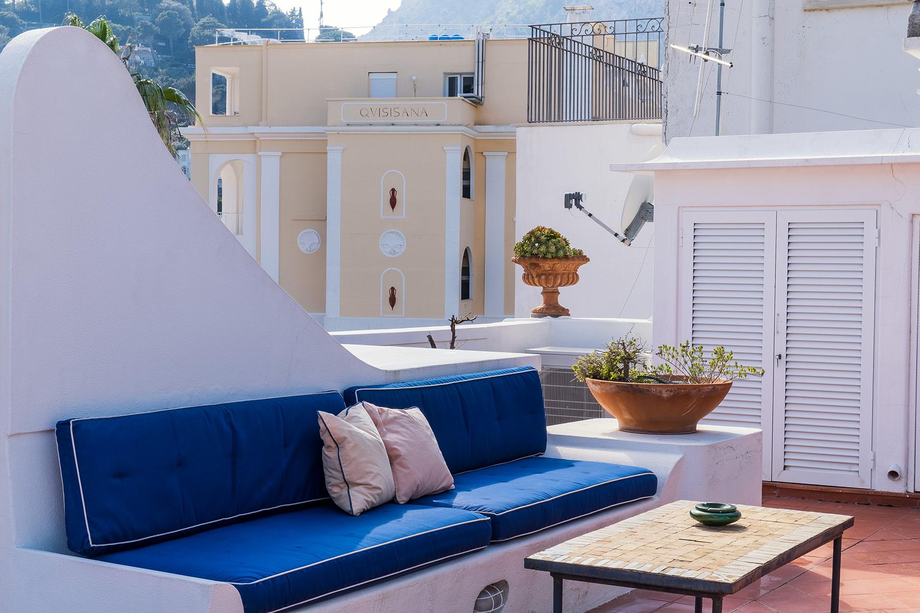 Wunderschöne fein restaurierte Penthouse im Capri Stadtzentrum - 5