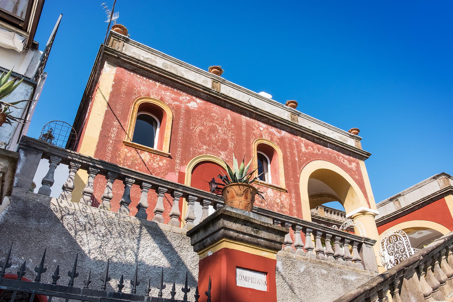 Wunderschöne fein restaurierte Penthouse im Capri Stadtzentrum - 13