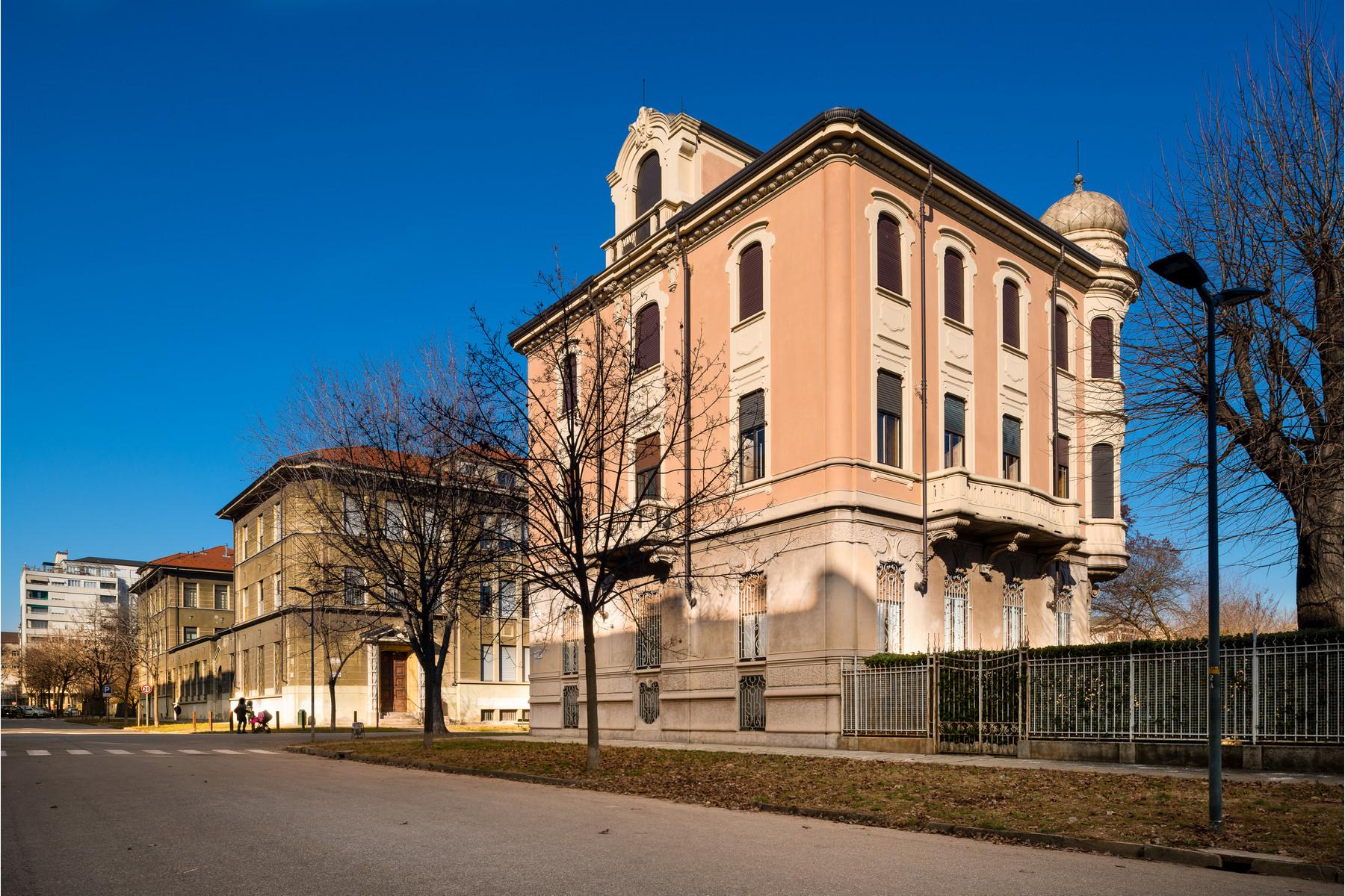Luxuriöse Wohnung innerhalb einer Villa im Turin Stadtzentrum - 14