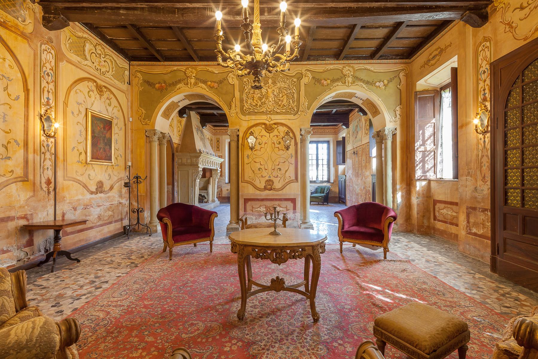 Late 18th century castle in the Novara hills - 14