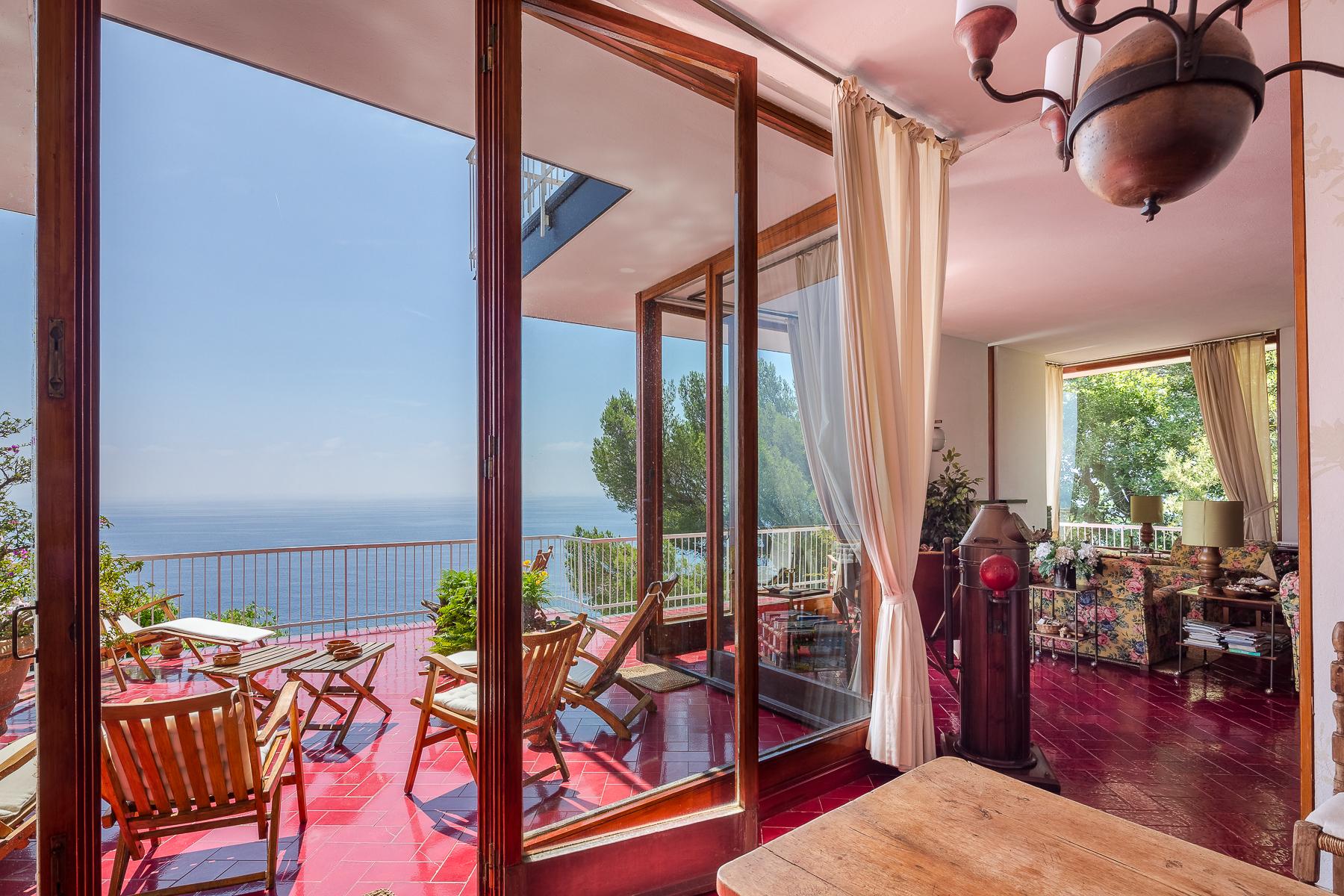 Дизайнерская вилла с потрясающим видом на море в Аренцано в 40 минутах от Генуи, Италия - 15