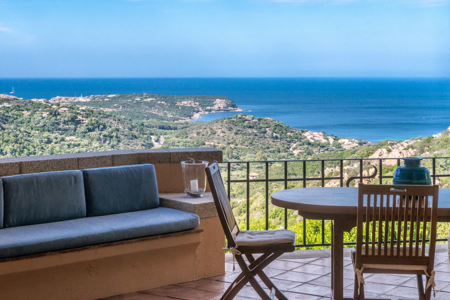 Abbiadori Wunderschöne Zweifamilien-Villa mit Blick auf den Golf von Pevero - 7