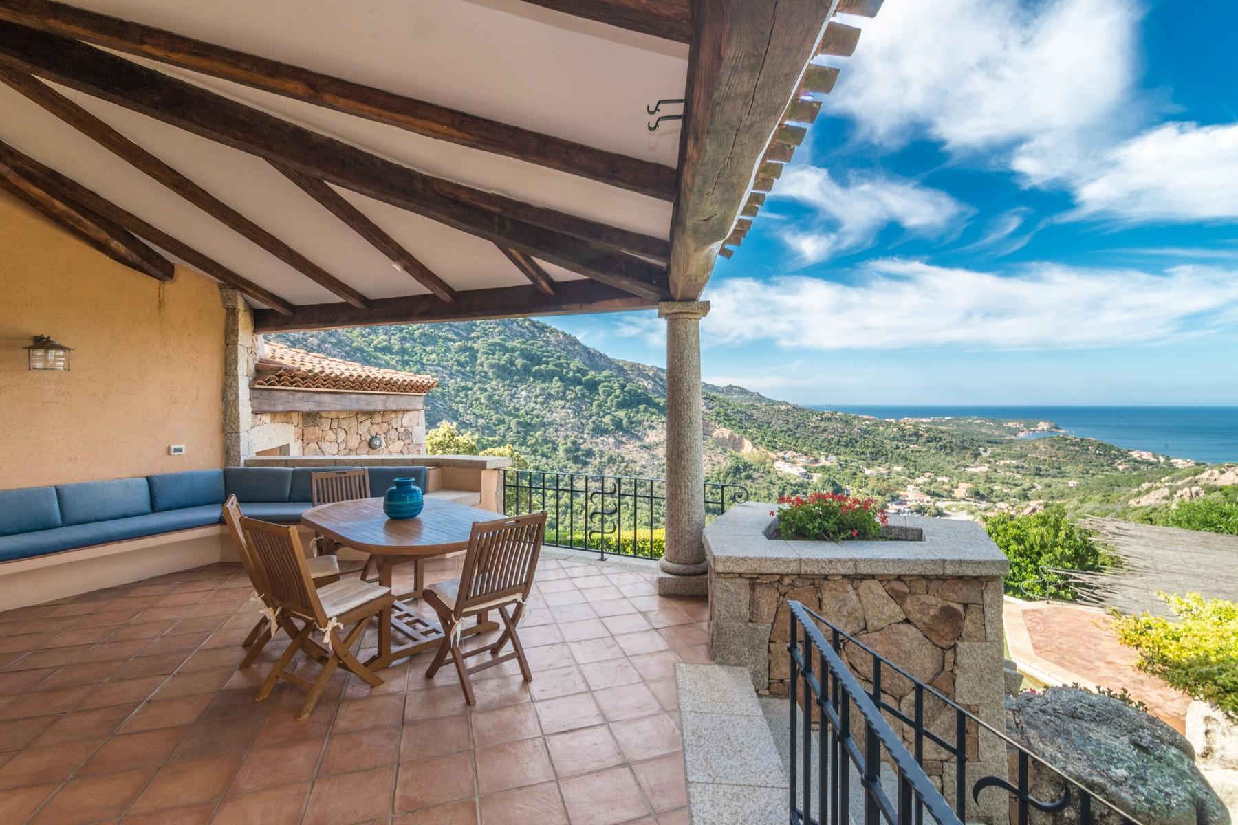 Abbiadori Wunderschöne Zweifamilien-Villa mit Blick auf den Golf von Pevero - 5