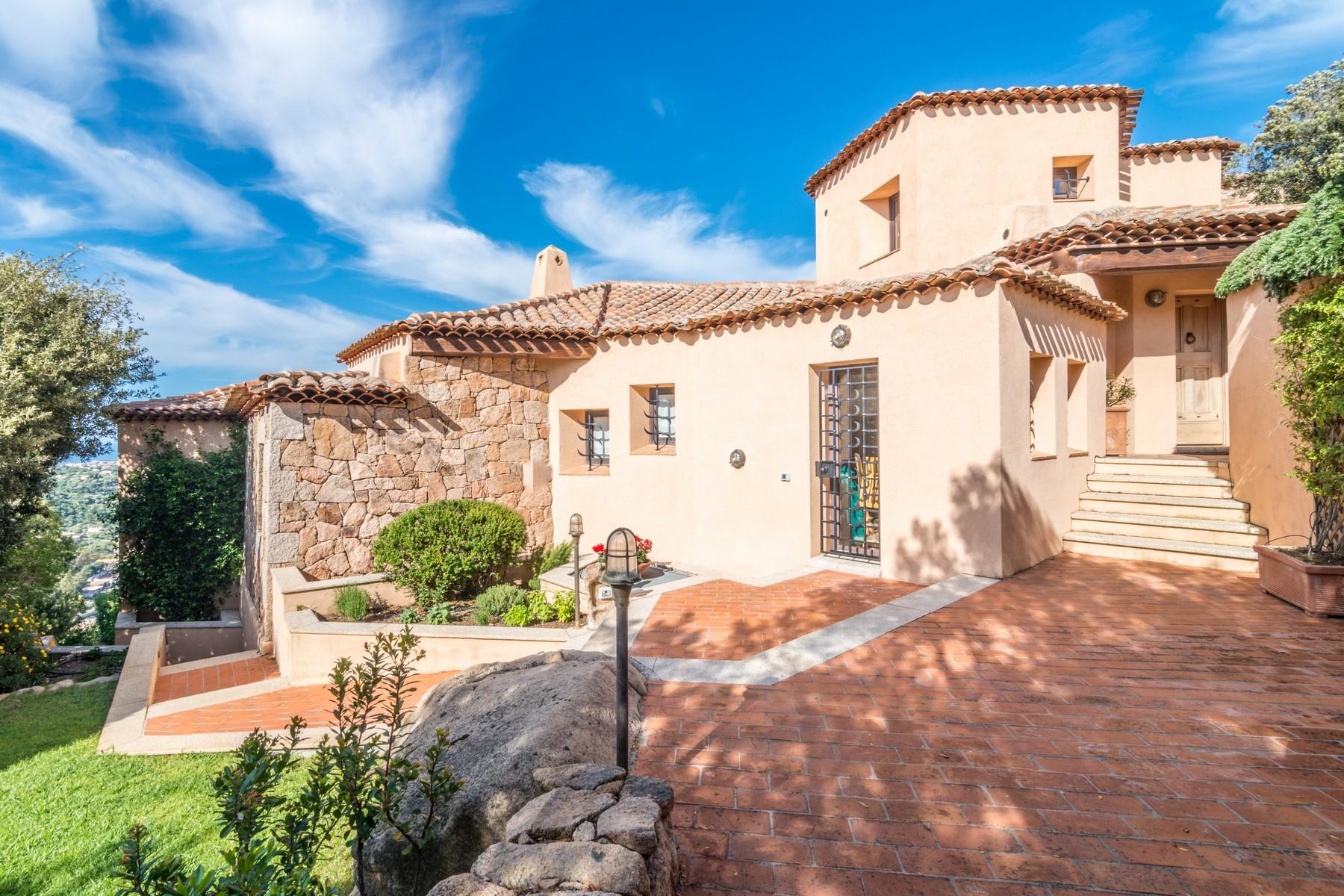 Abbiadori Wunderschöne Zweifamilien-Villa mit Blick auf den Golf von Pevero - 33