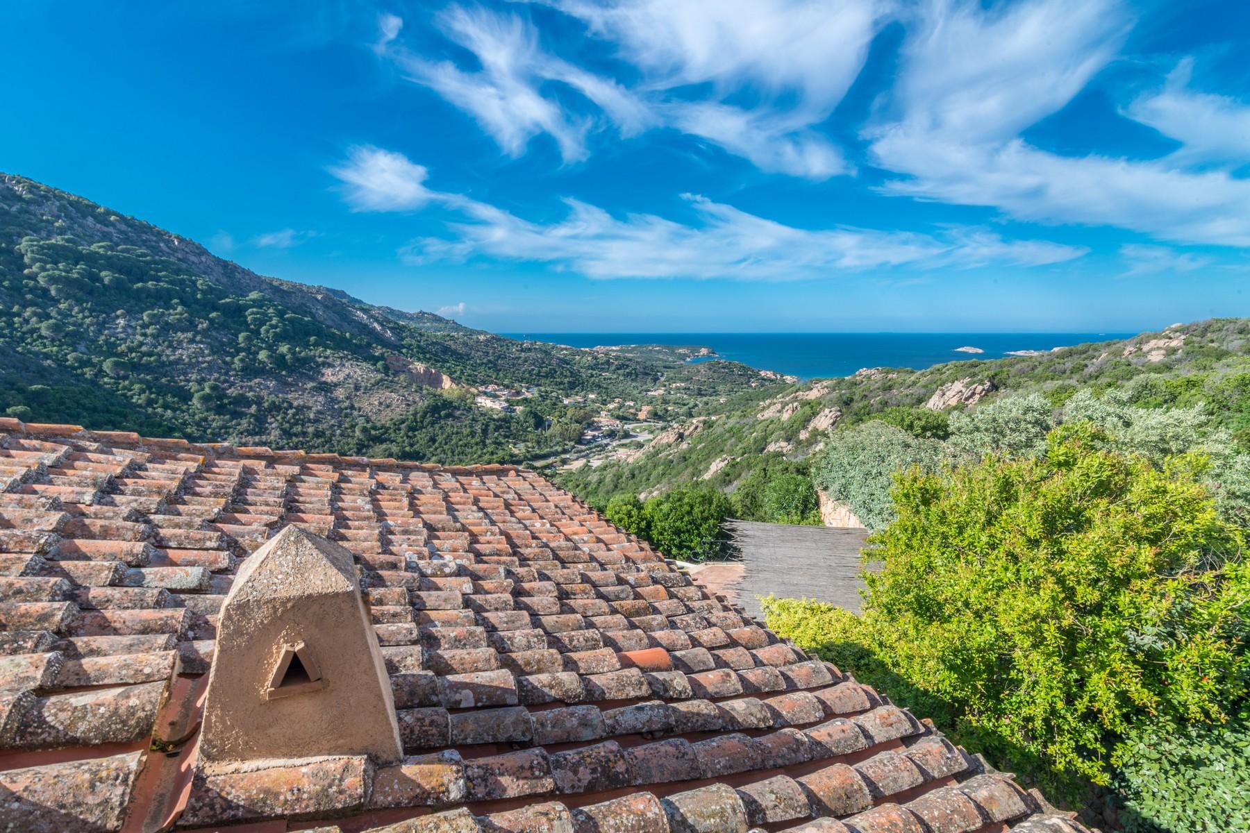 Abbiadori Отличный таунхаус с видом на море на холмах Сардинии, Италия - 34